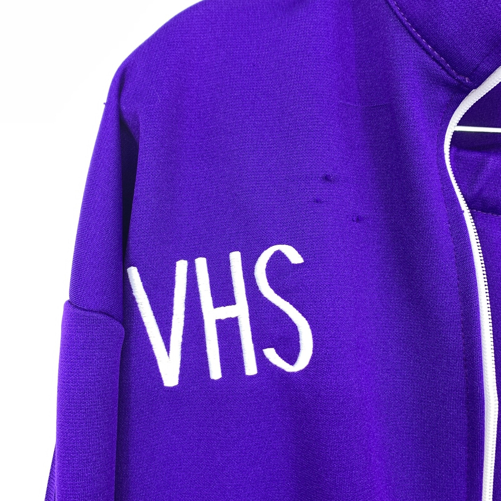 Vintage Varsity Spirit Fashions Cheer Track Suit Jacket Pants Purple Gold Y2K