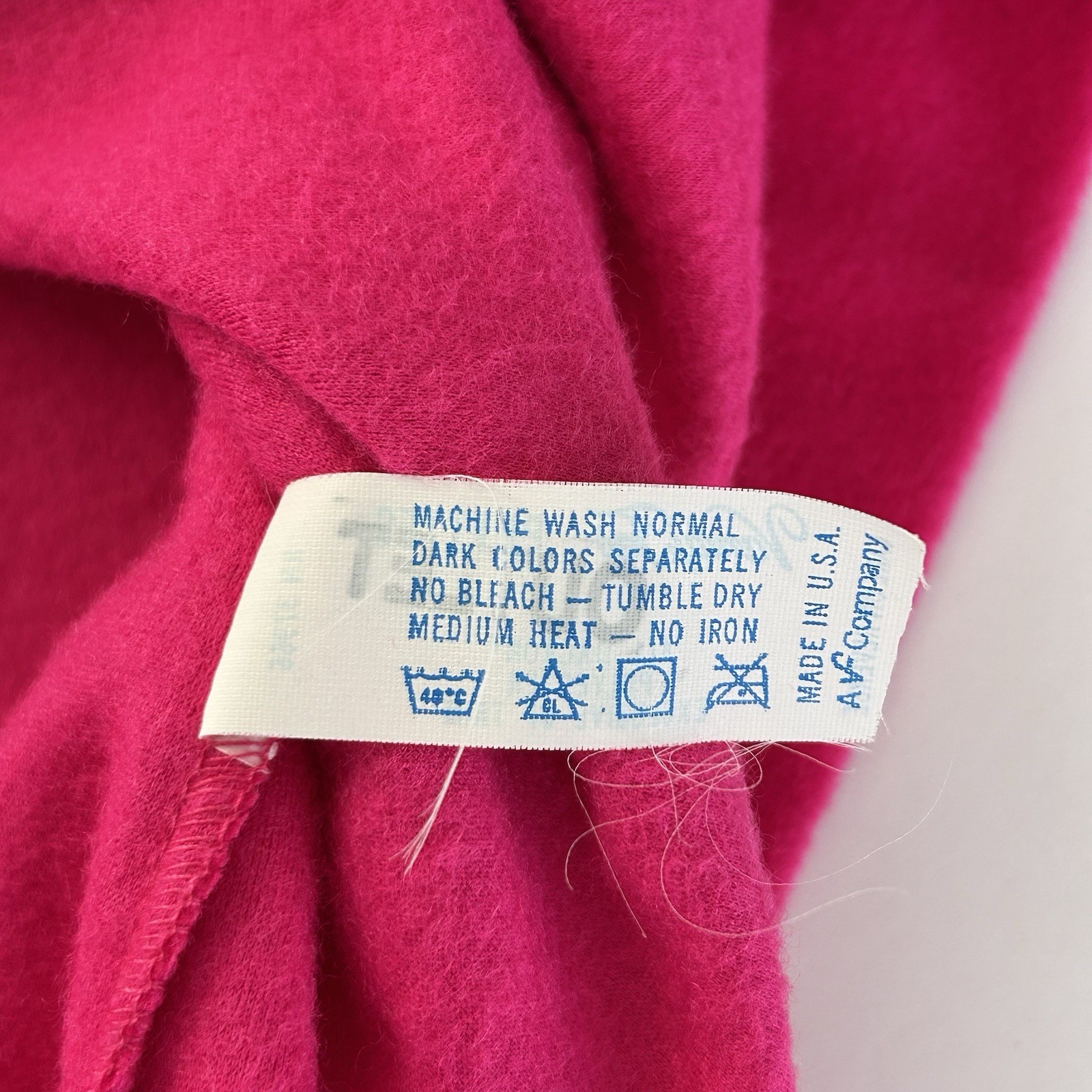 Vtg Vanity Fair Velour Robe S Pink Purple Green House Coat Color Block Retro USA
