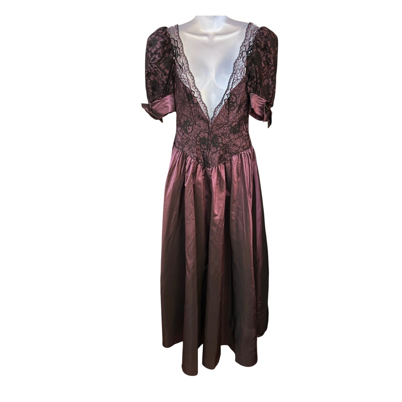 80s Dance Allure Prom Dress Gothic Romance Whimsigoth Dark Coquette