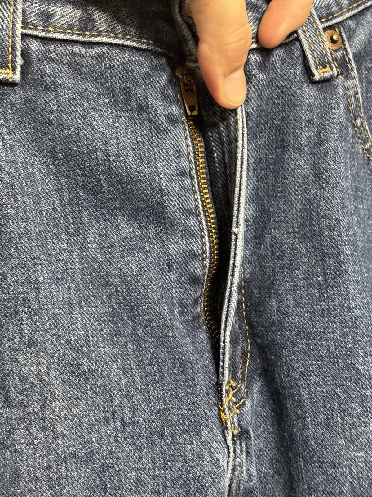 Vintage Cruel Girl Relaxed Dark Denim Straight Jeans Women Size 9 Style C555020