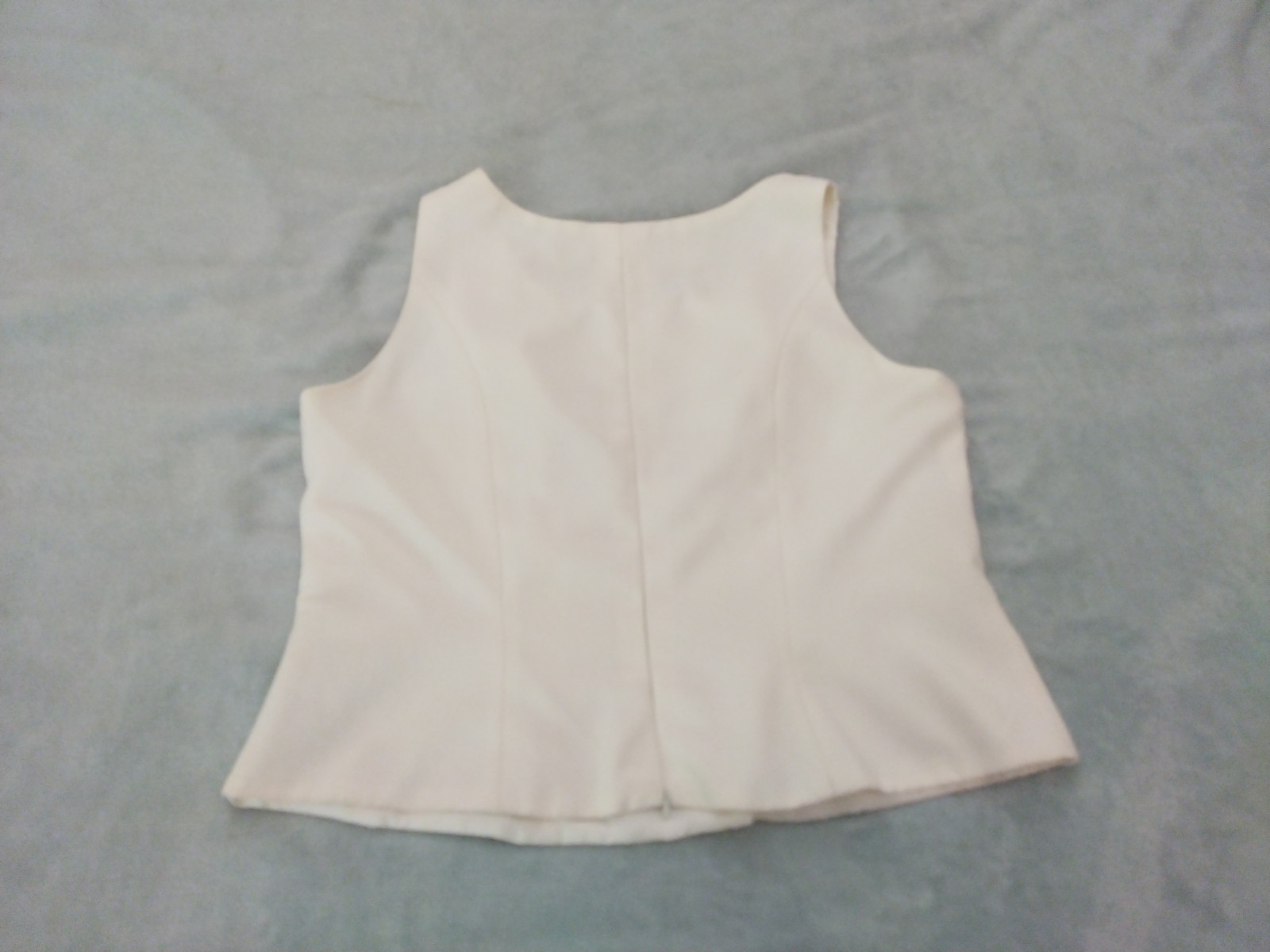 1980s Vintage Heavily Sequenced Bead Lined Party Wedding Top Blouse Womens Sz L