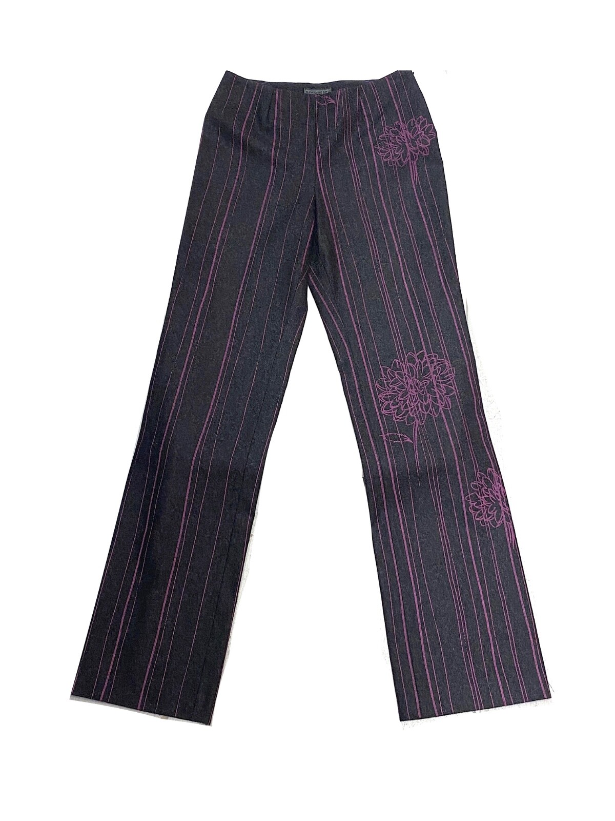 Versus Gianni Versace Vintage Grey Wool Pants Size 26