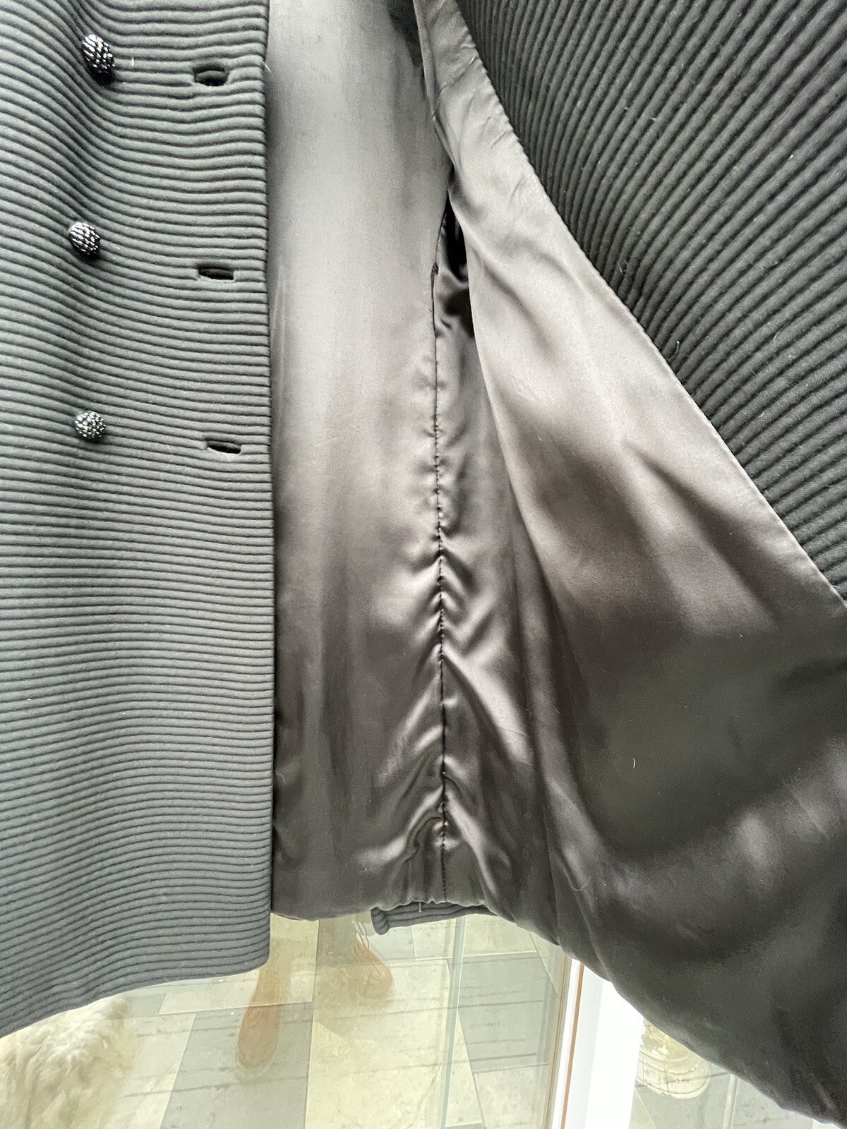 Mid-Century Modern Forstmann Ladies Coat Vintage Fashion Designer Clothing