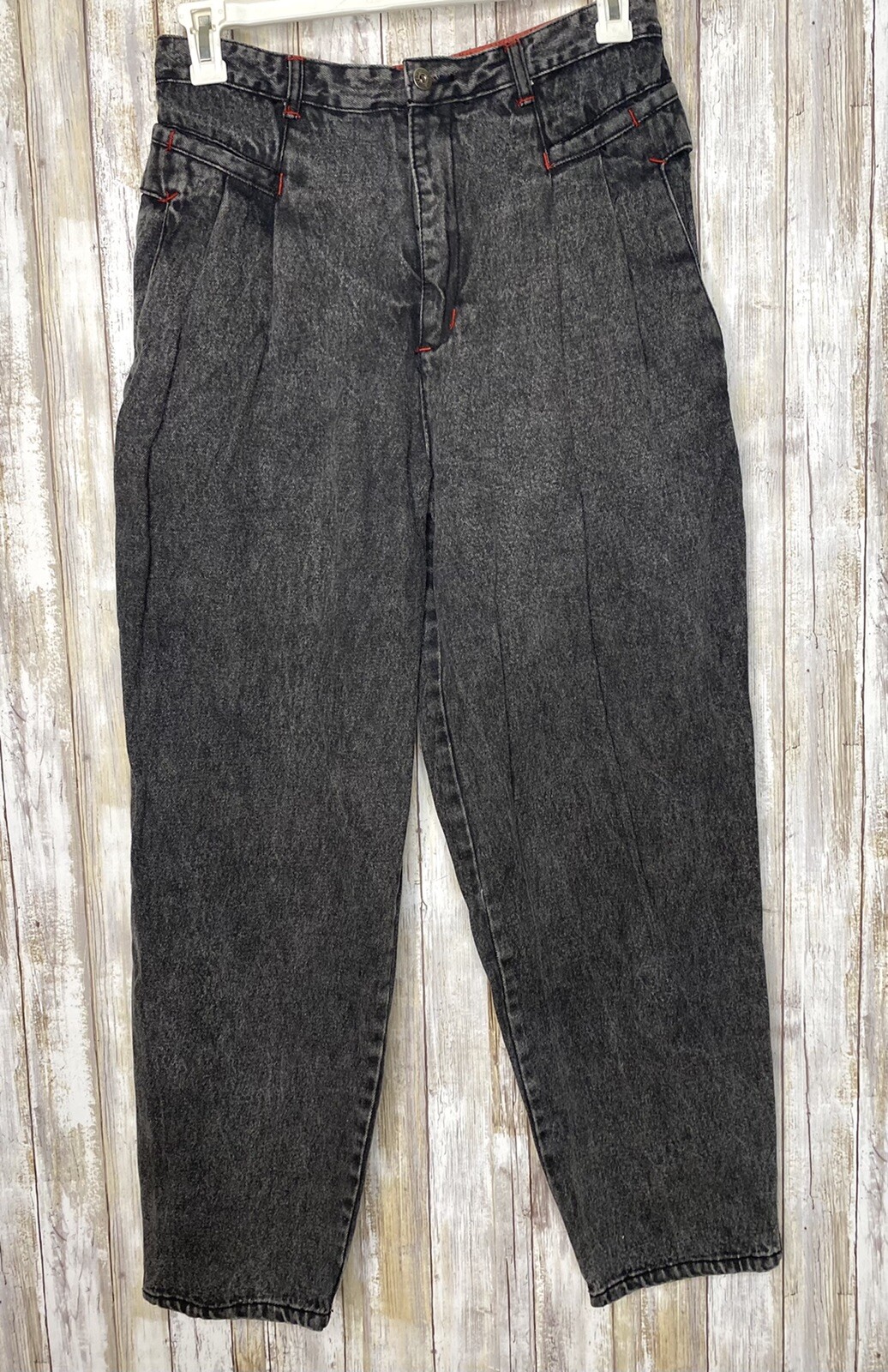 Bonjour Womens Vintage High Waisted Mom Jeans Sz 16