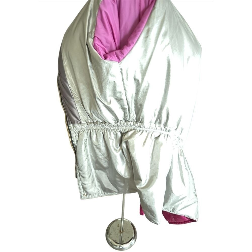 Descente Ski Jacket Women Large Multicolor Excellent Vintage Insulated Parka