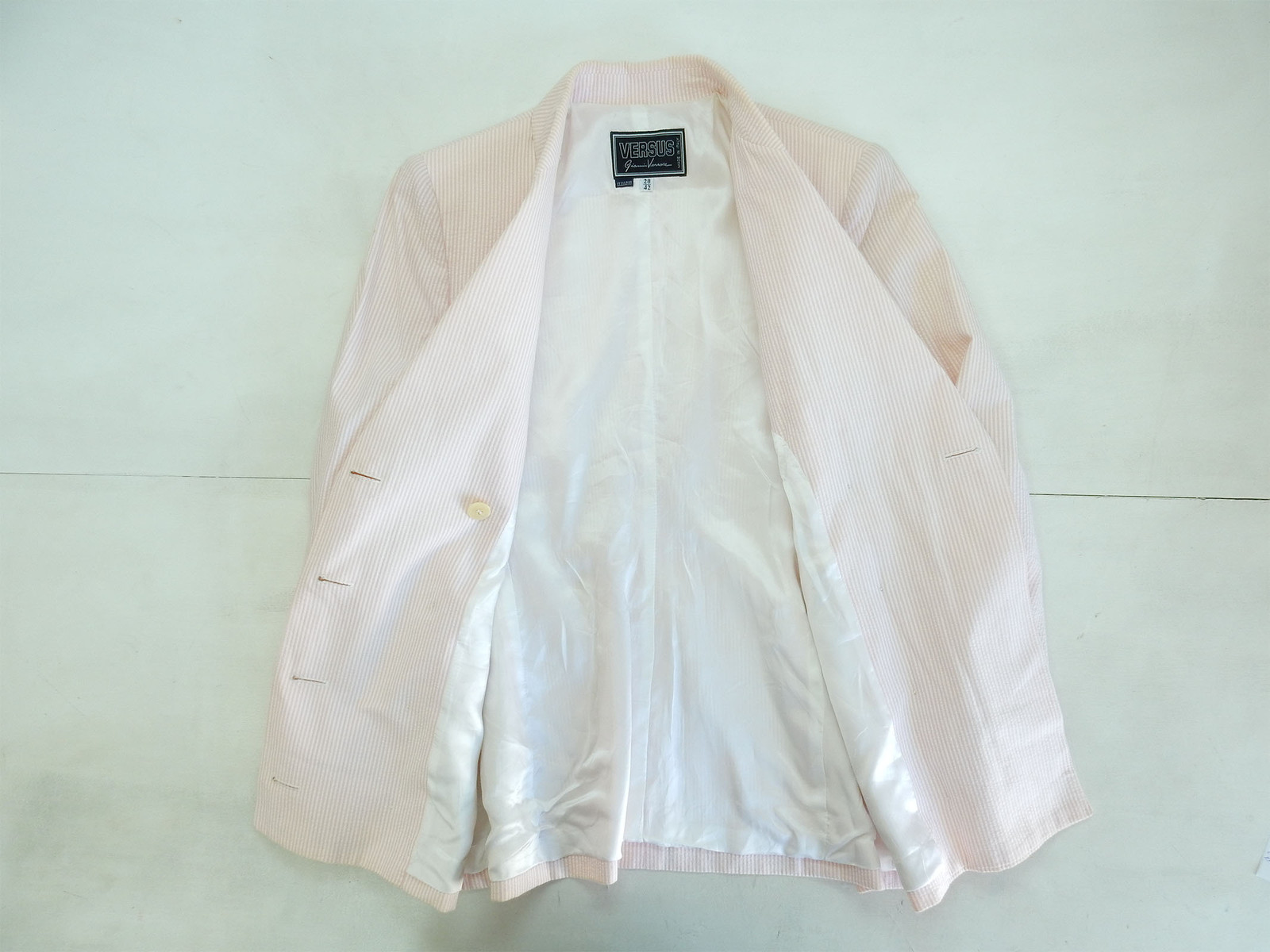 VERSUS GIANNI VERSACE VINTAGE JACKET JACKET COAT