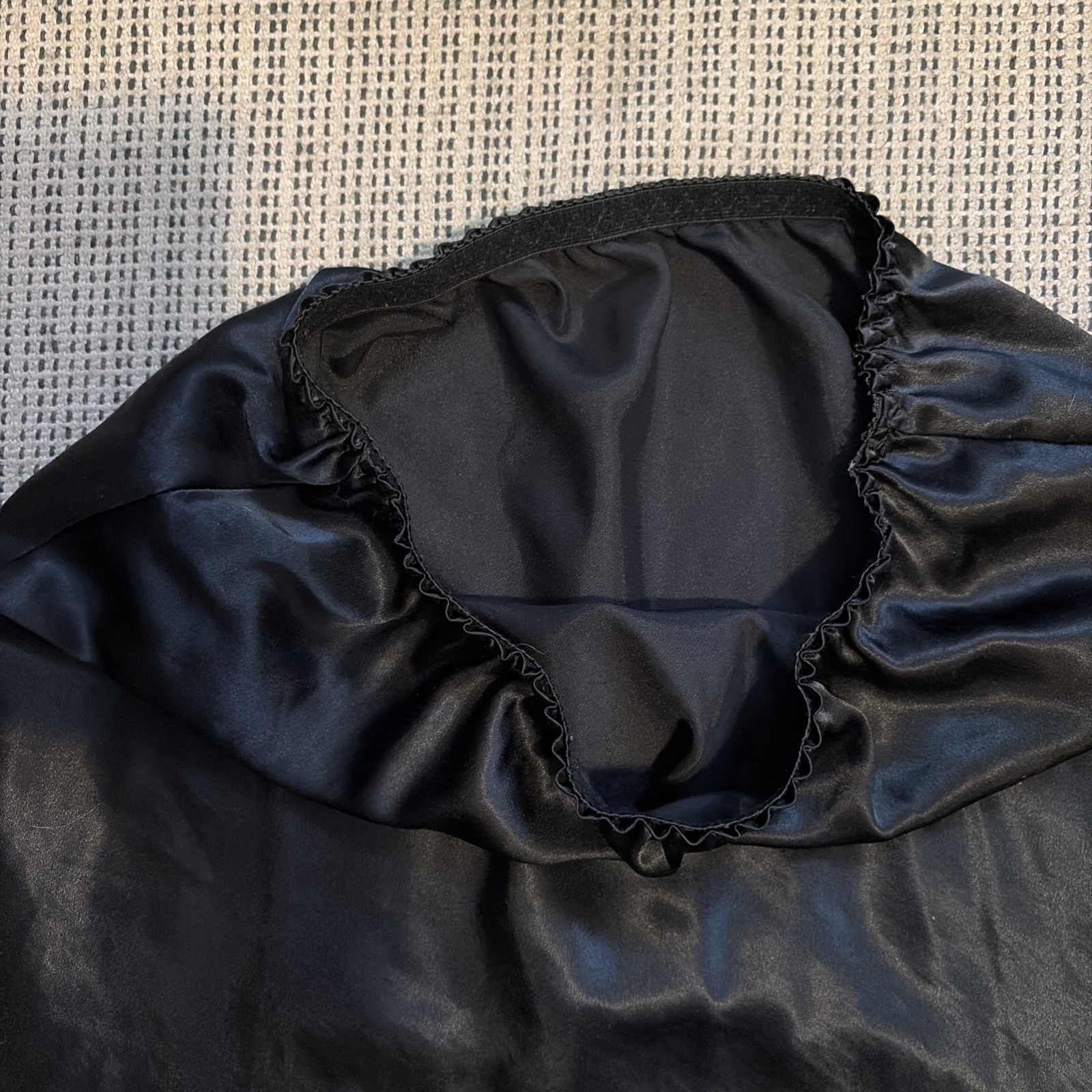 Farr West Vintage Half Slip Black Size Small style 152-19