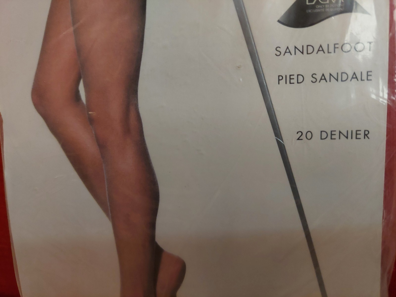 Vintage Pantyhose Secret Delux All Sheer Color Nightshade Size A BBN1