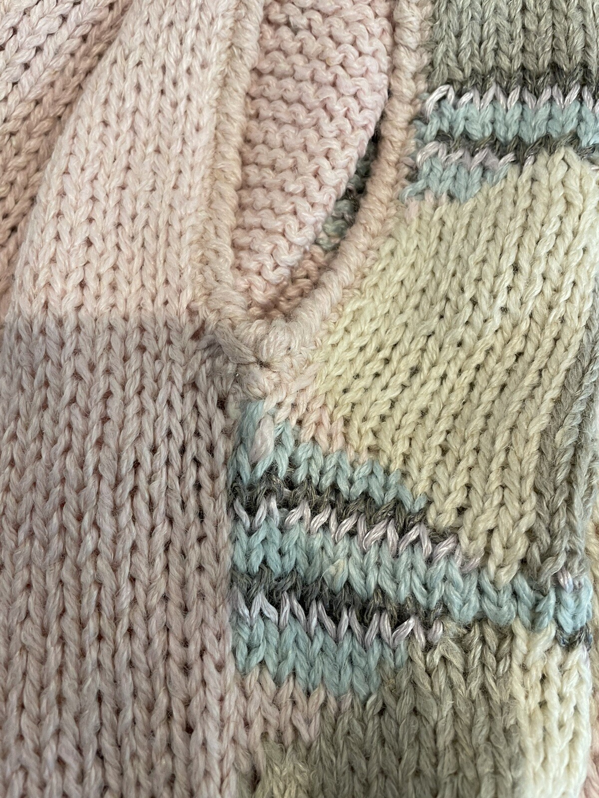 Vintage Currant by Jeri Jo sweater hand loomed size M 1980’s prop