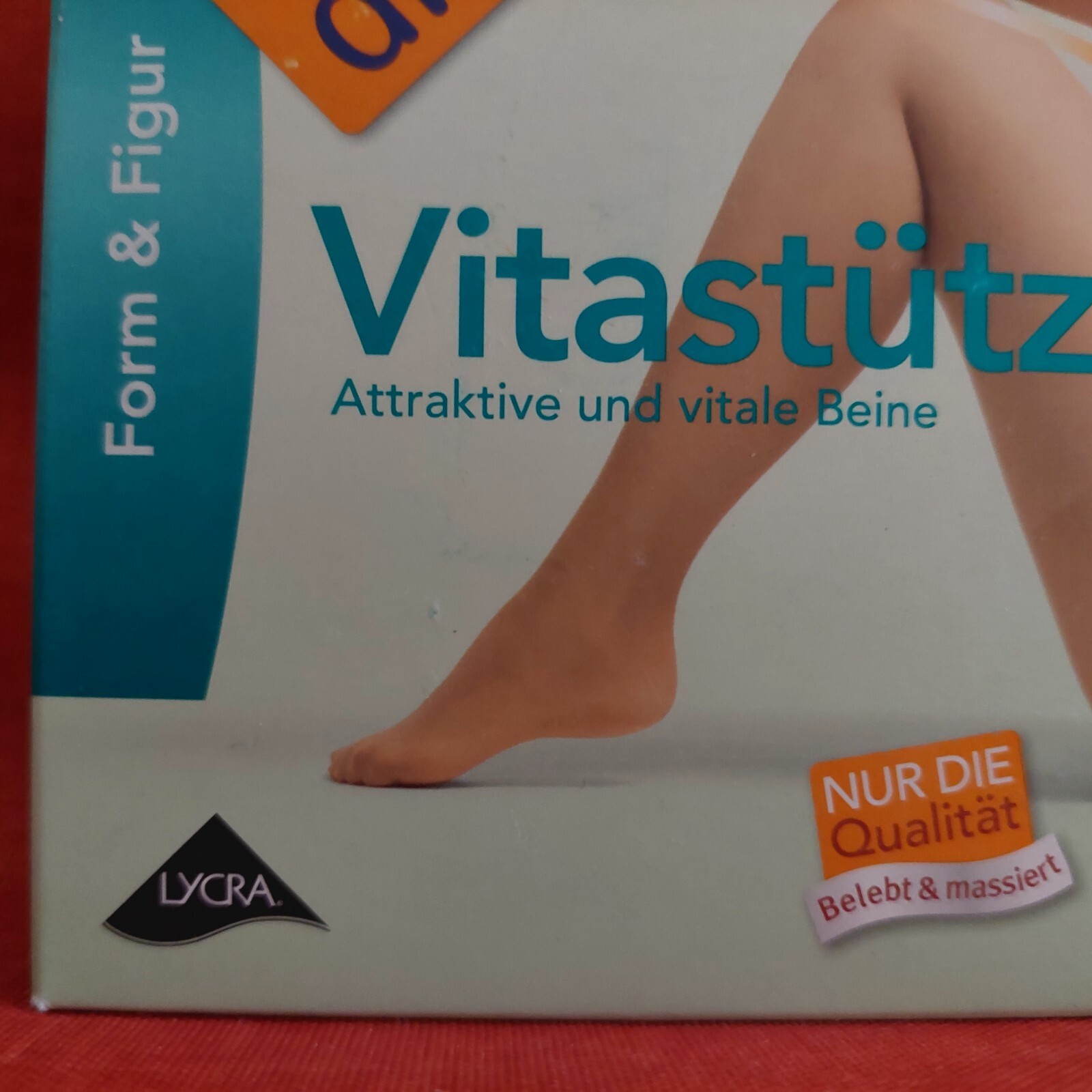 Vintage Pantyhose Vitastutz Komfortgrobe Nur Die Size 48-52 Color Perle BBROS3
