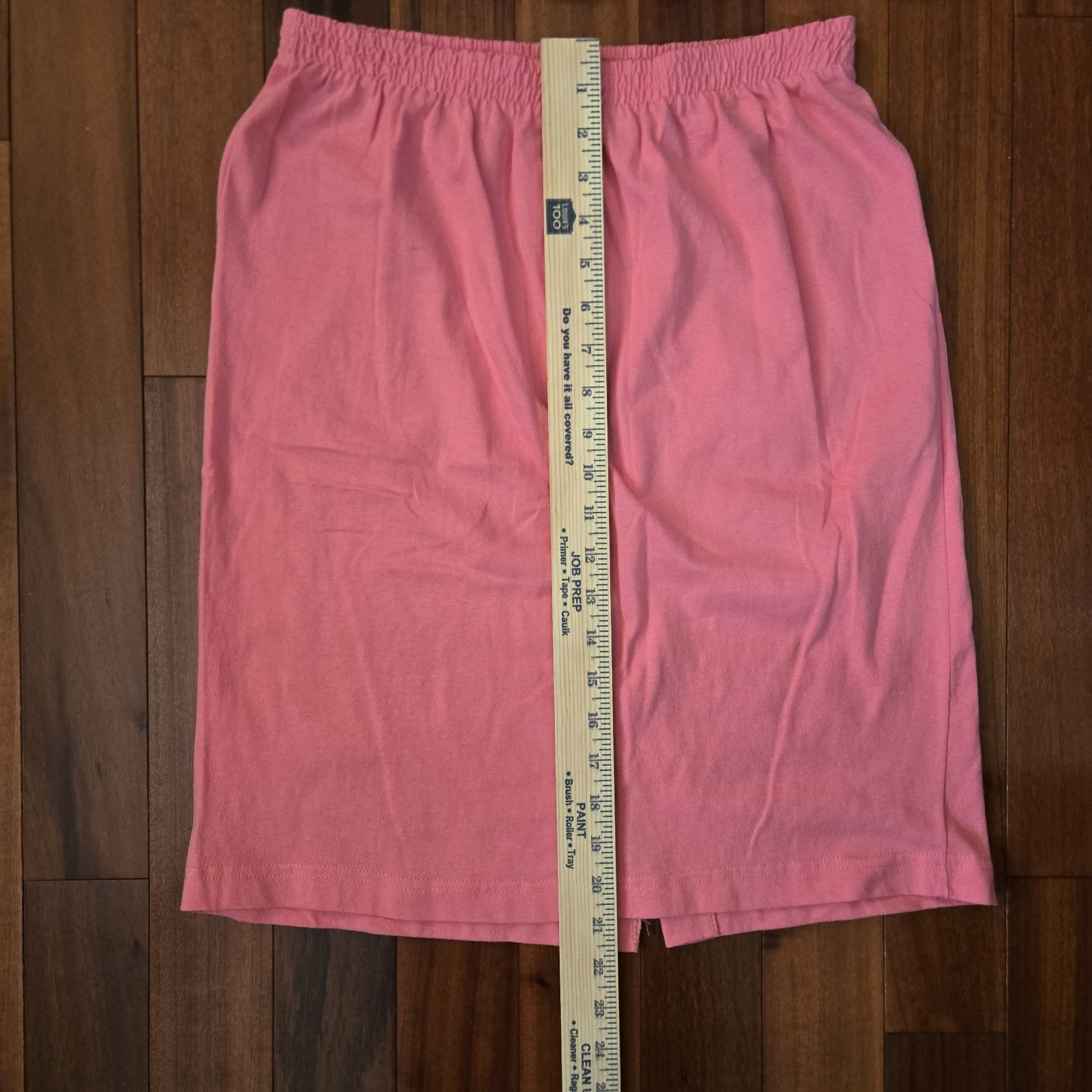 Vintage Rare 80s Avon Fashion MockNeck Shirt And Skirt Set Women’s M Pink Street