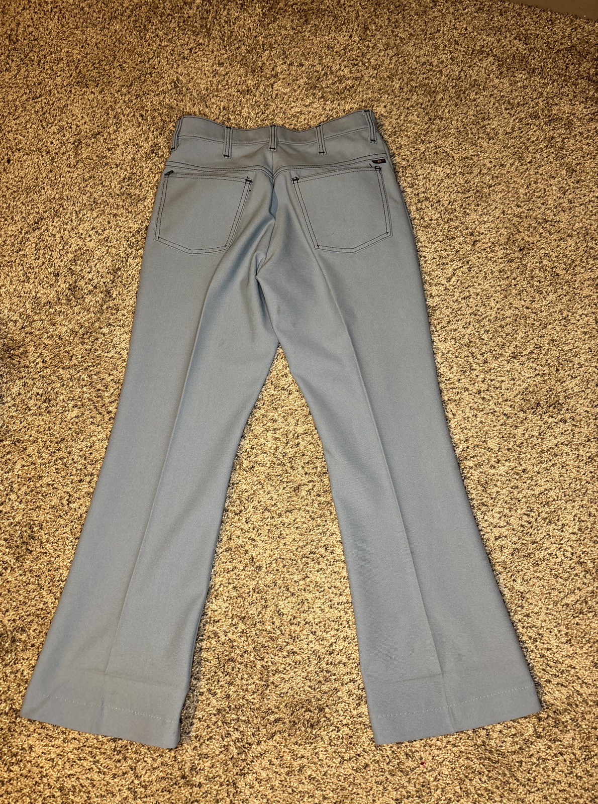 Vintage 70’s Farah Pants Women Size ? Flare Bell Bottoms USA RARE