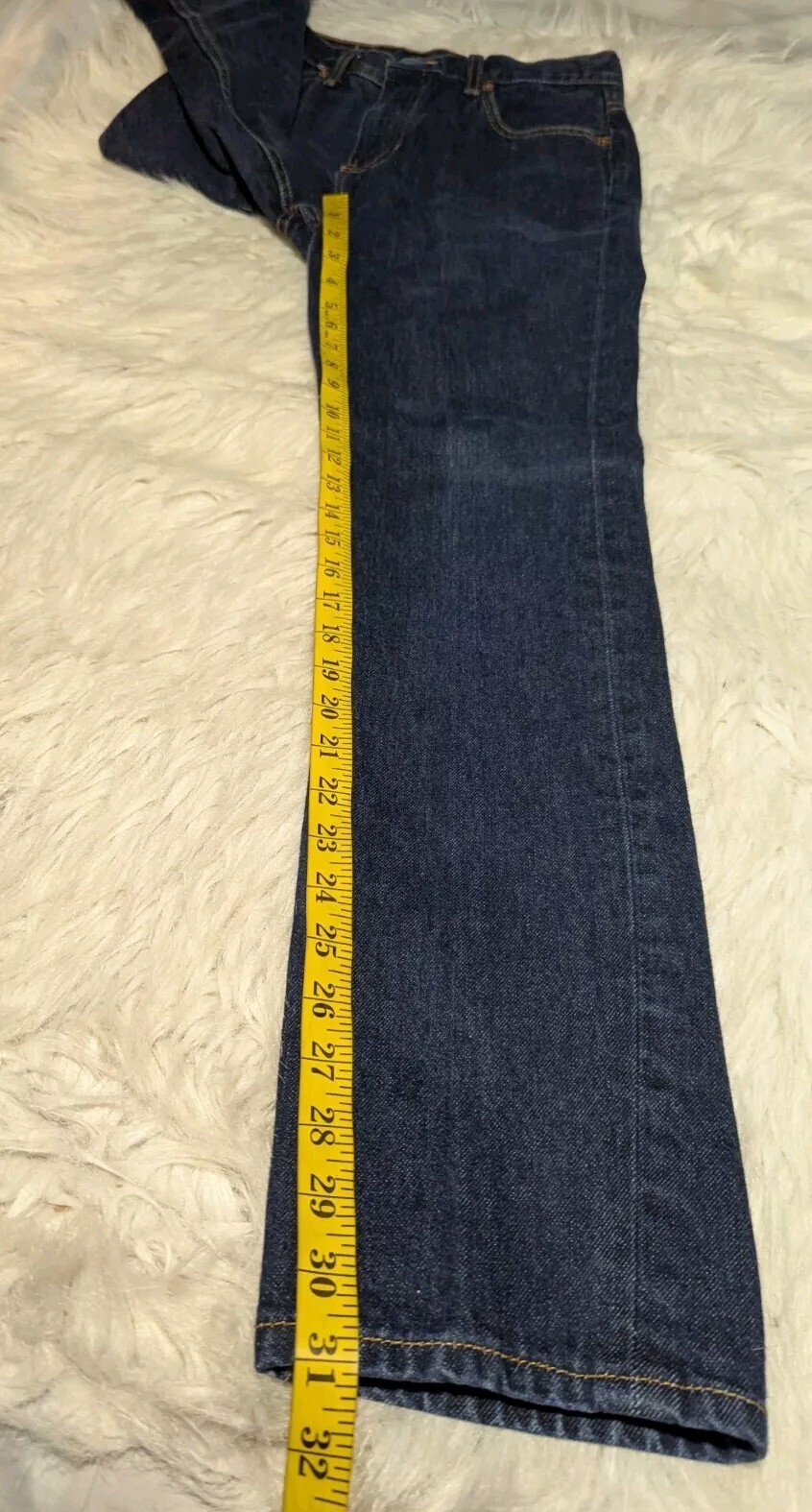 VTG GAP Jeans Women’s 4 Classic Fit Dark Wash Denim USA Made 100% Cotton RETRO