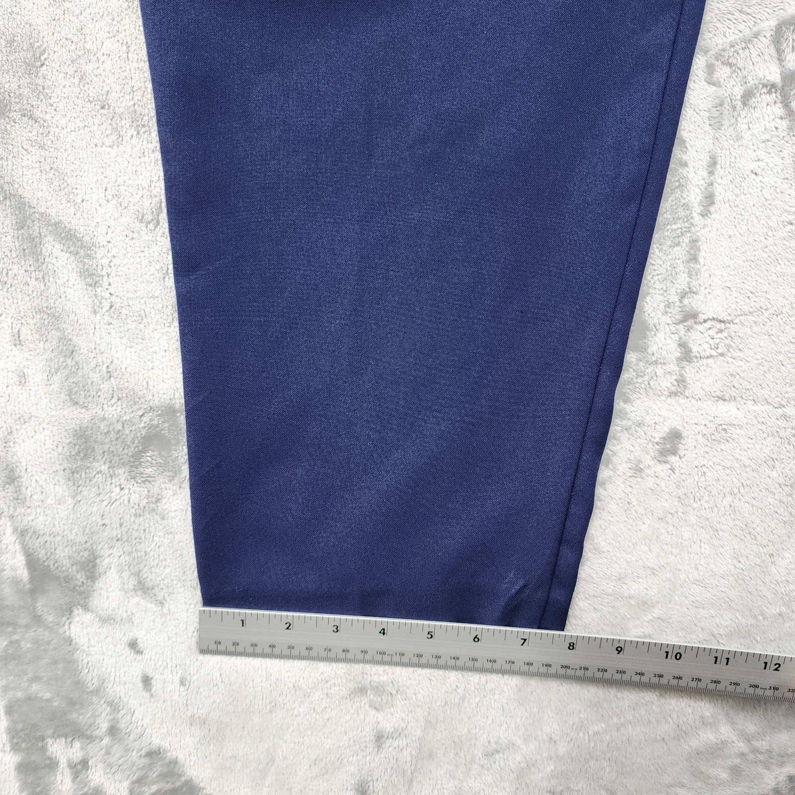 Vintage Studio Works Pants Womens 22WP Blue High Rise Tapered Office Preppy