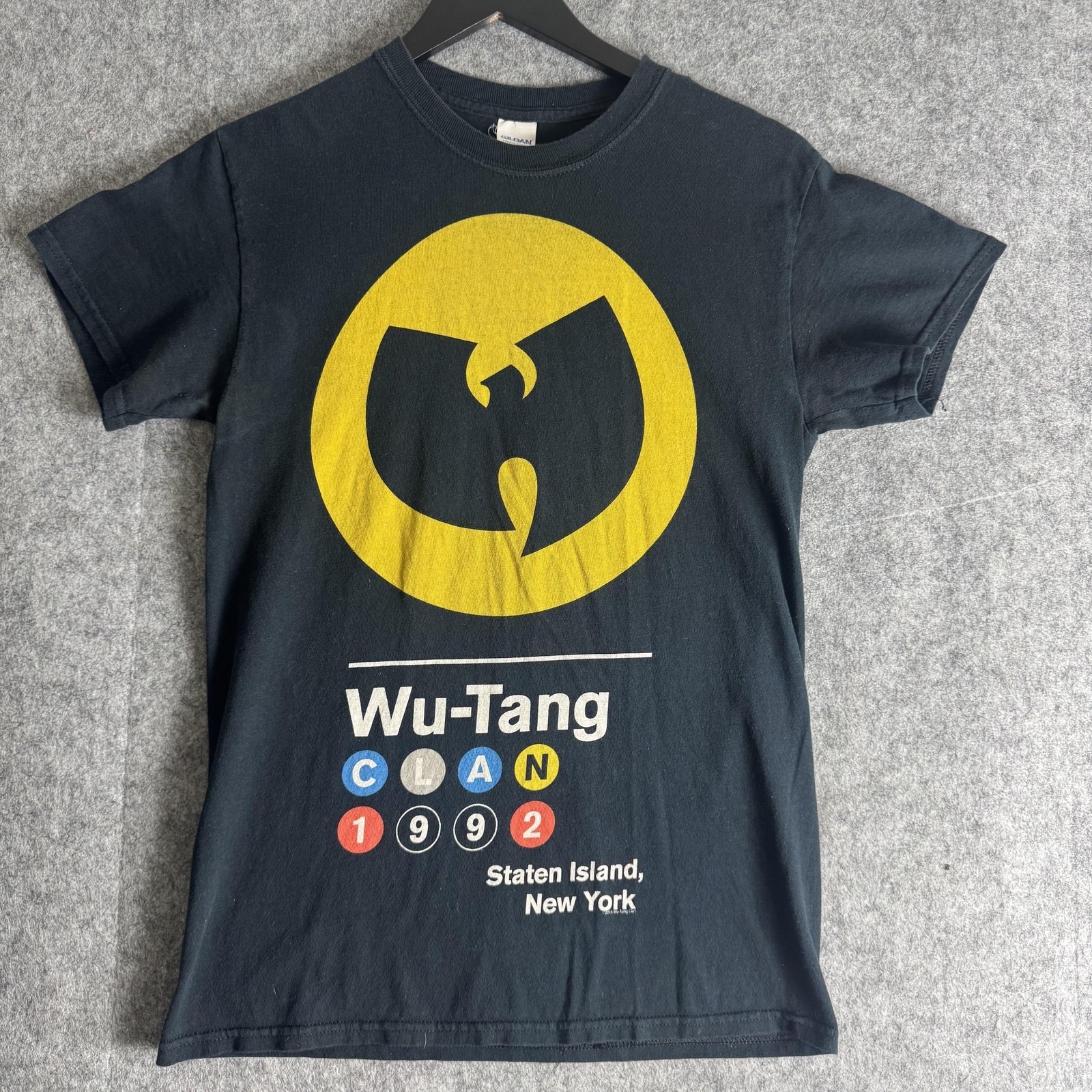 Vintage Wu-Tang Clan Shirt Women M 1992 Staten Island Hip Hop Rap Tee T-Shirt