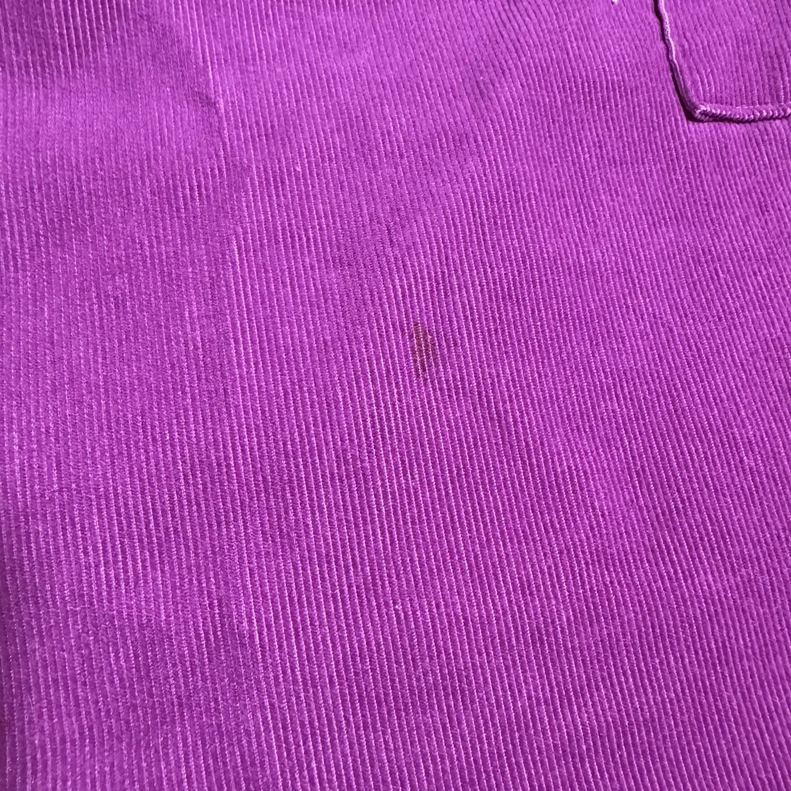 Vintage OshKosh Bgosh Purple Corduroy Pinafore Jumper Dress Midi 9 Cottagecore