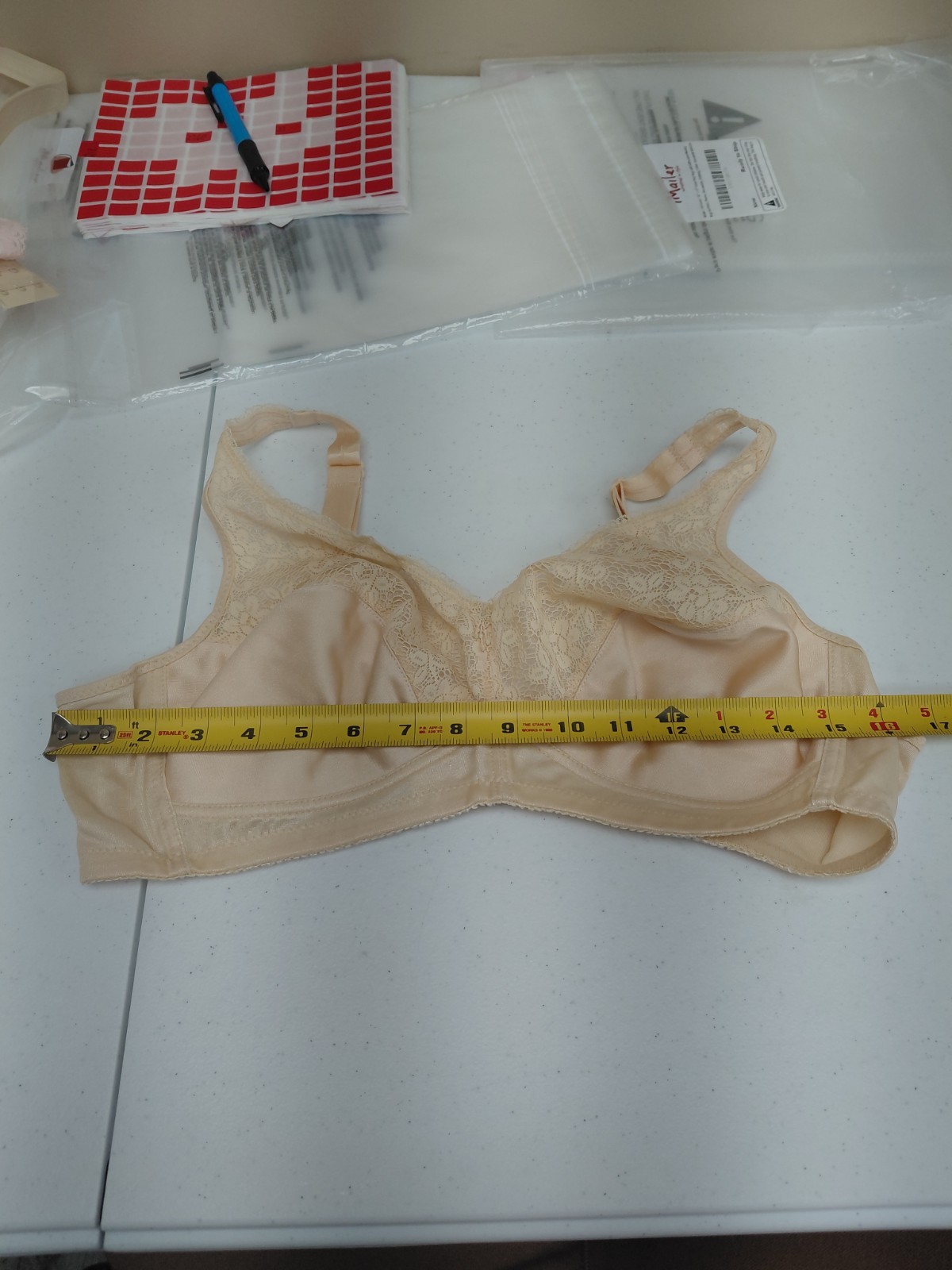 Vintage Exquisite Form Fully Bra Size 40B