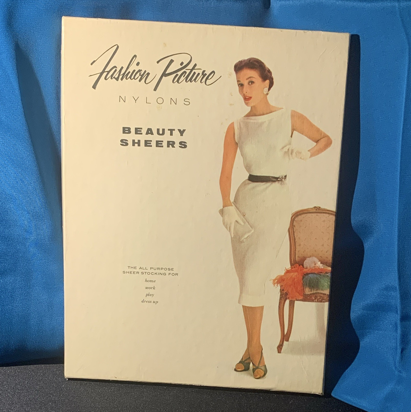 Fashion Picture Nylons Beauty Sheers Nylon Stockings Daybreak 10L Tall 4503