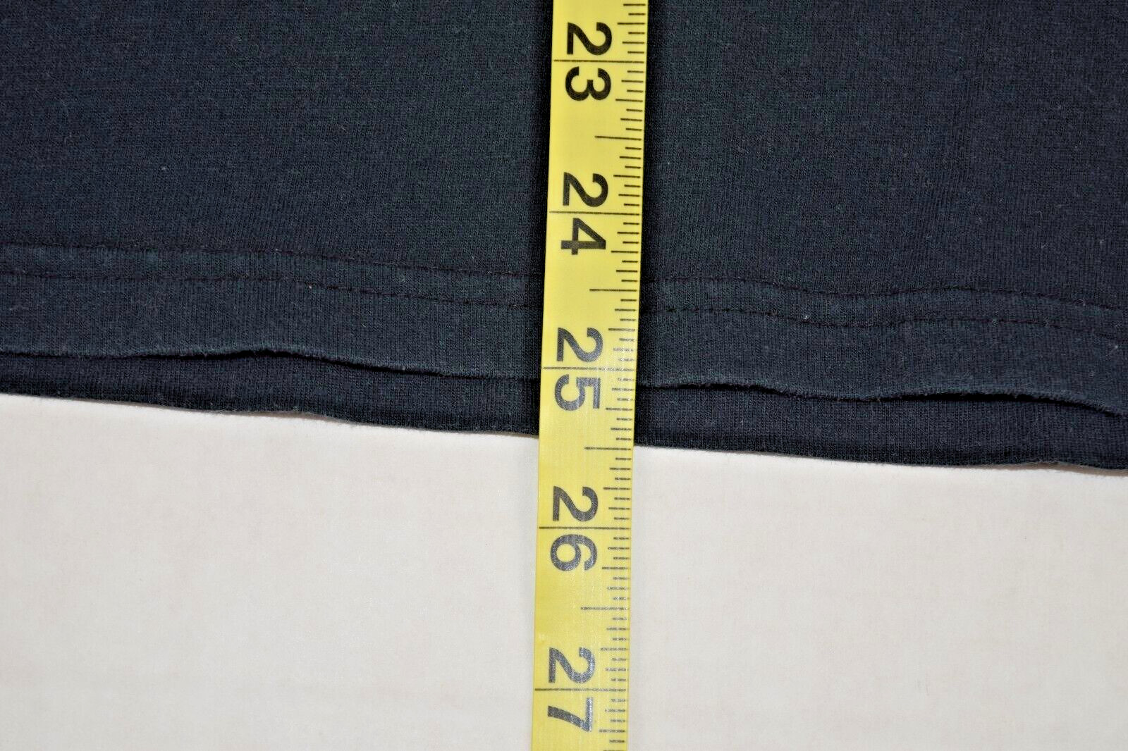 Vintage Polo Ralph Lauren T-Shirt Size M/L 90s Black 381 Wing Sneaker Cap Sleeve
