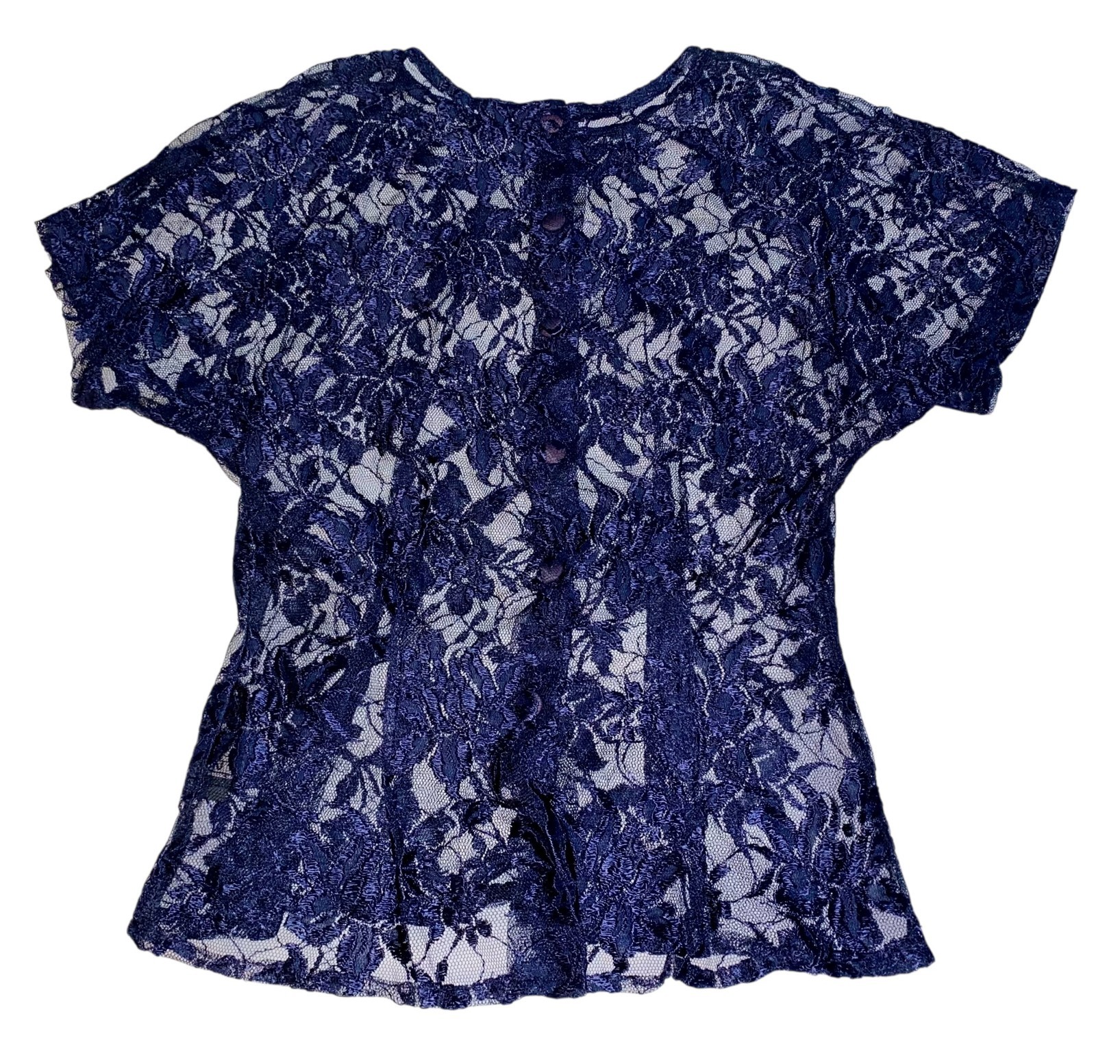 Abs California 1990s Lace Skirt & Top Outfit Set Size 6 USA 2pc.