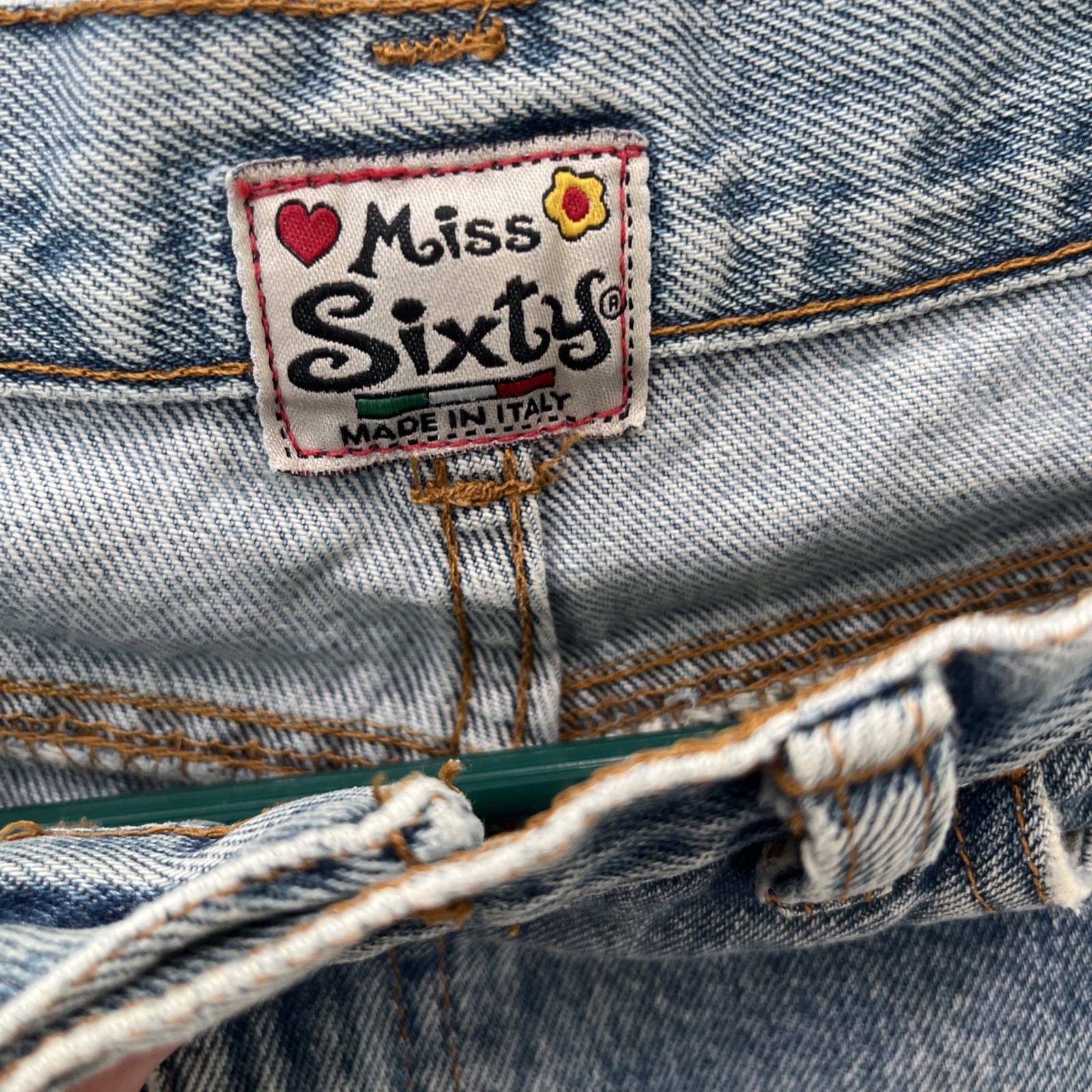 90’s Vintage Miss Sixty Made In Italy Size 60