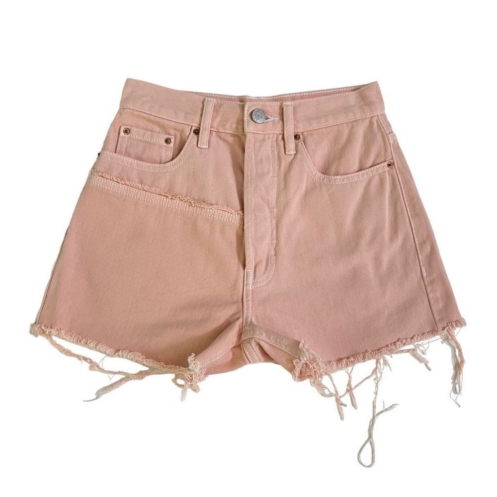 PacSun Ultra High Rise Vintage Short