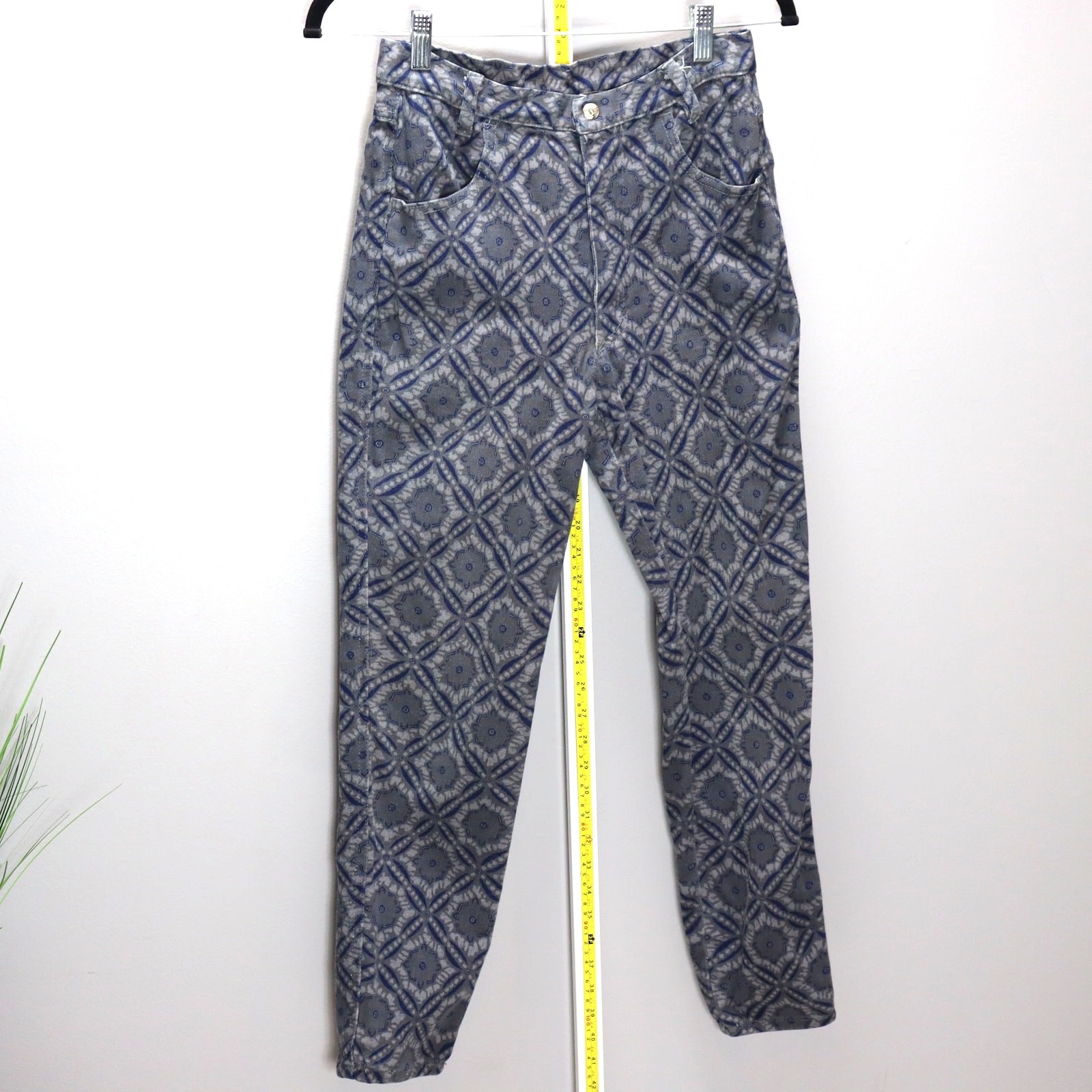 United Colors of Benetton Type de Nimes Patterned Jeans EU44 US10