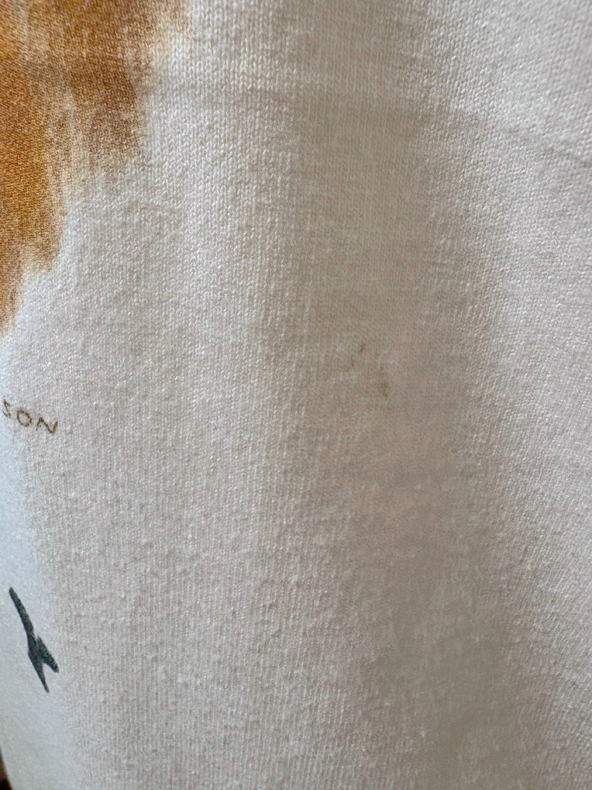 Vintage 1990s JERZEES Pomeranian Puppy Dog Graphic T shirt White Cute