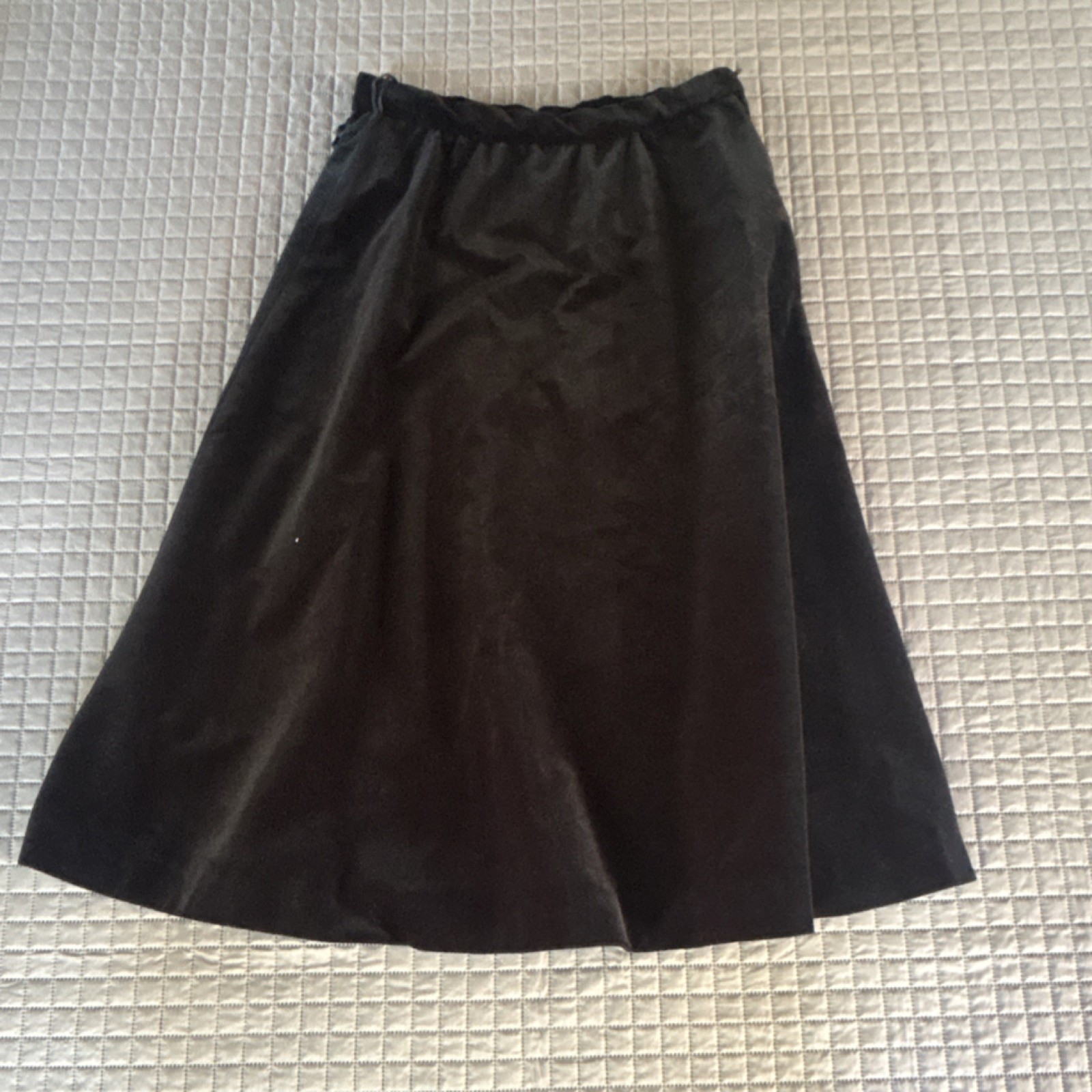 Separates by R&K Women’s Vintage Black Skirt Size 10 Waist 28in Hem 27in