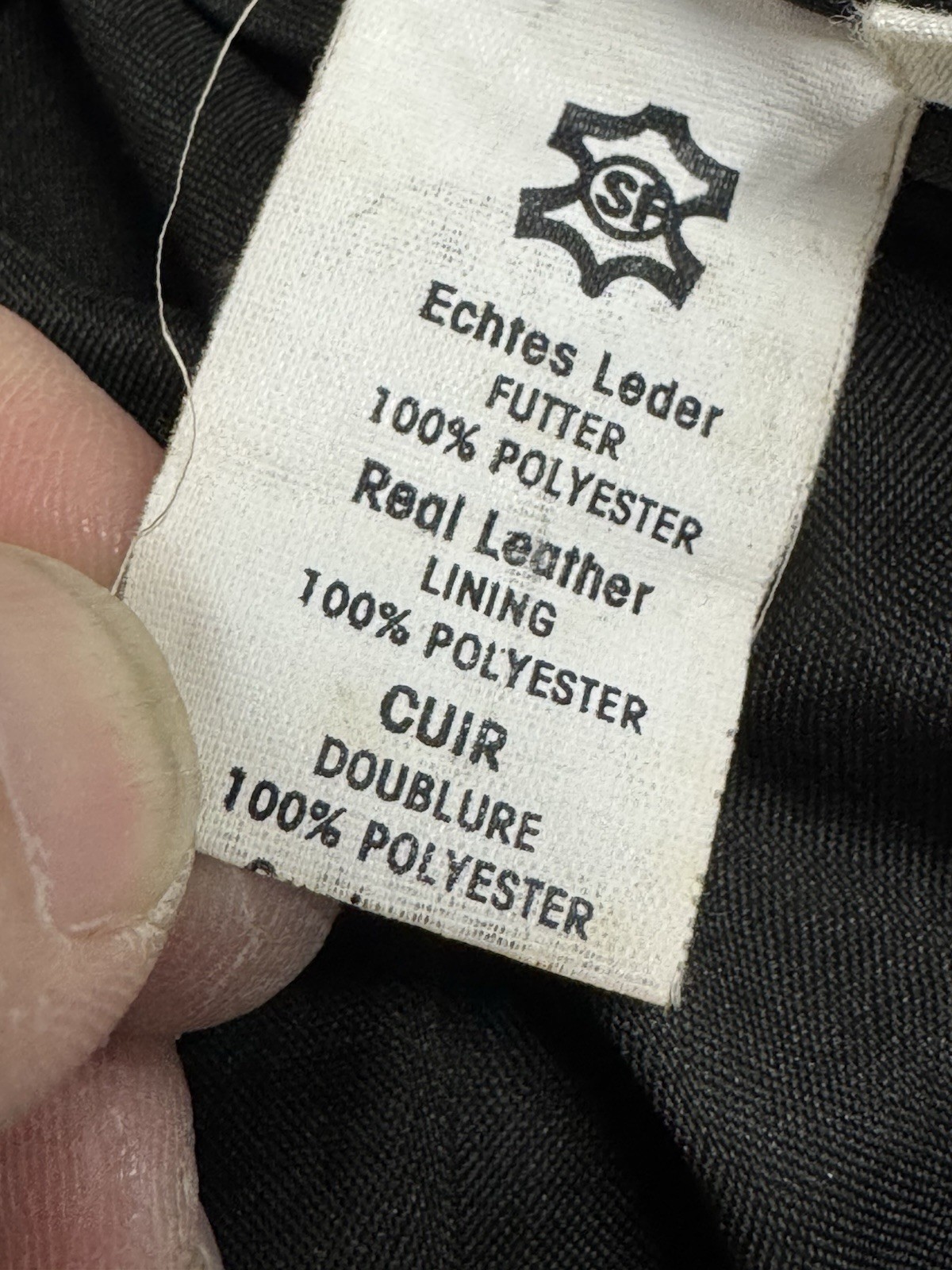 Vintage Y2K eBoutique 36 Black Quilt Leather A Skirt Whimsigoth Witchcore Gothic