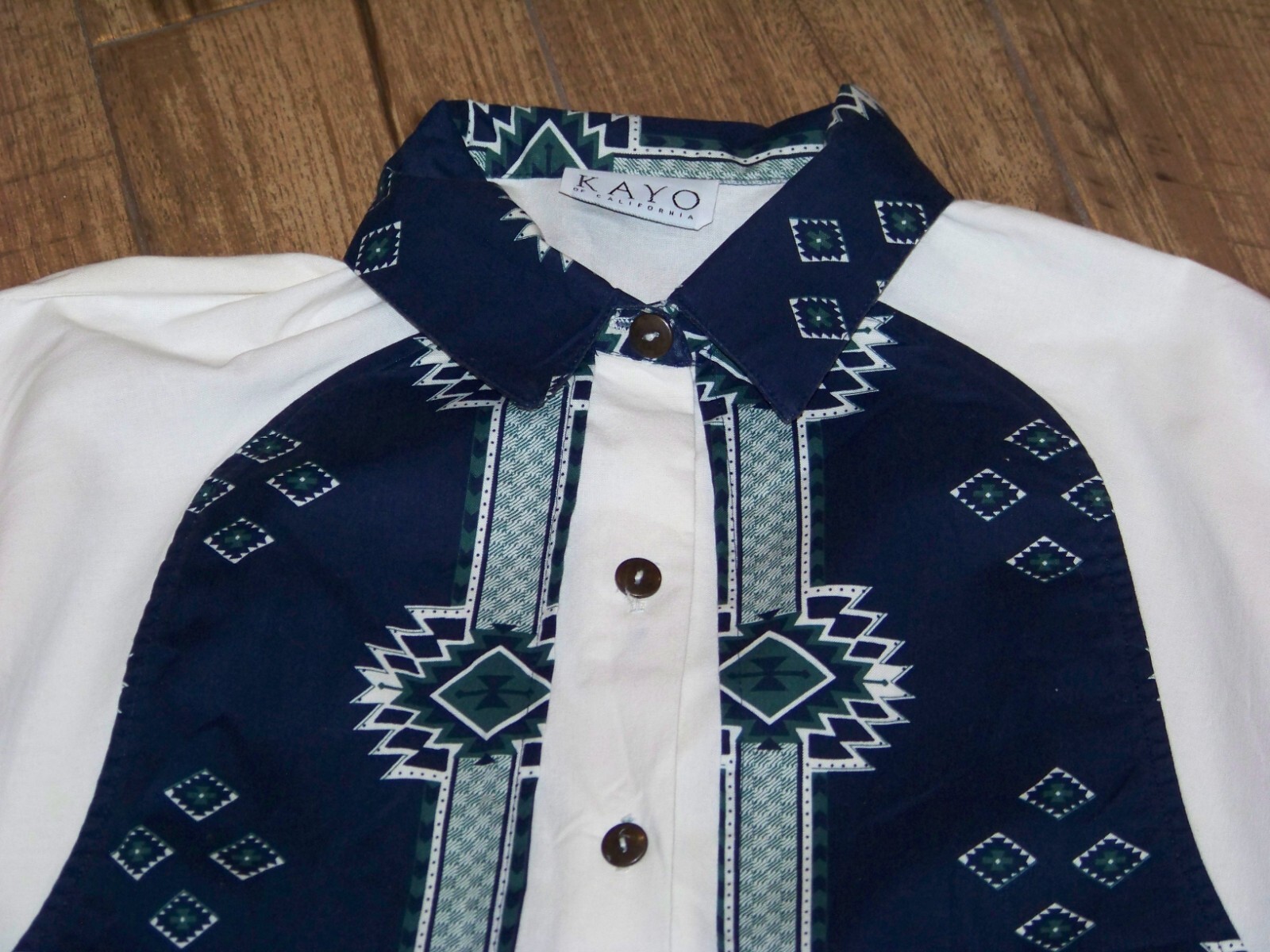 Women’s Vintage Kayo of California Western Shirt – L / XL – No Tags