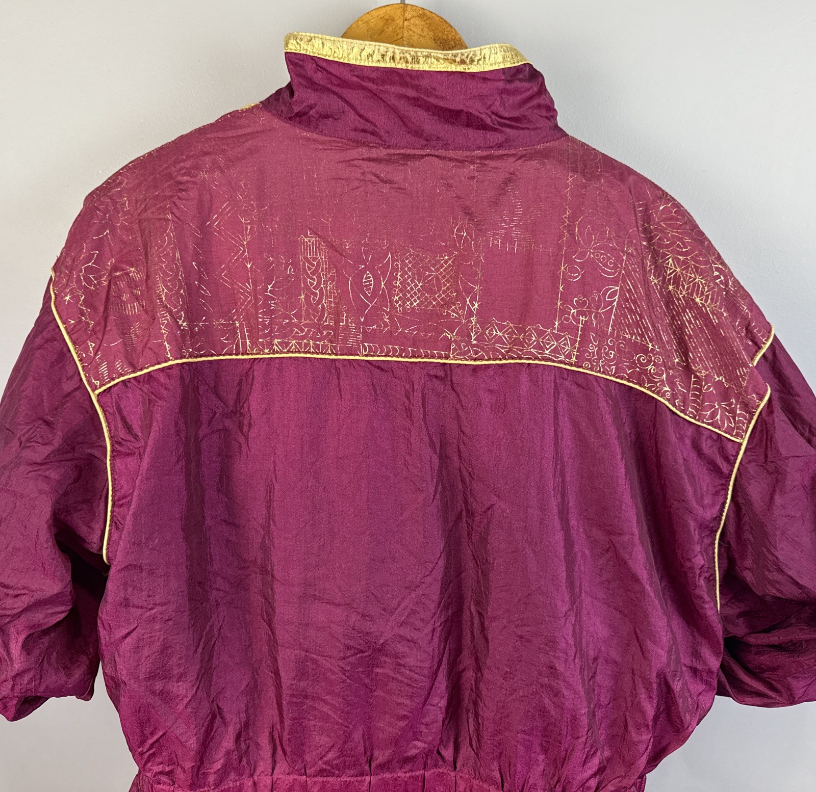 Vtg 80/90s Athletech Jogging/Windsuit/ Tracksuit Women’s Large Read description