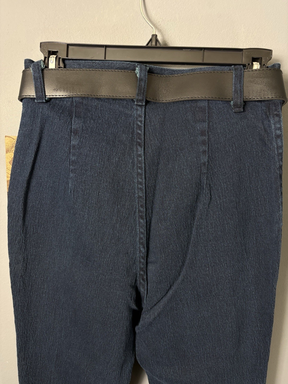Vintage 90s Womens Size 11/12 High Waisted Stretch Jeans Jeggings Denim Republic