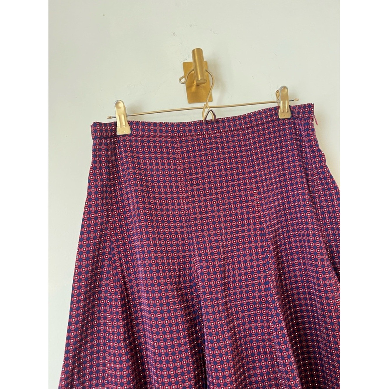 Banana Republic retro academy Maxi Skirt 12 Tall