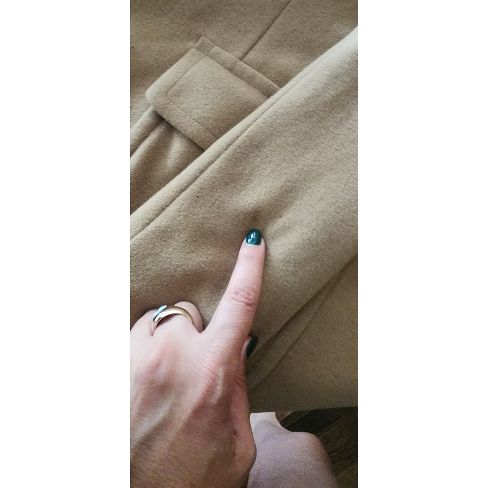 VTG 1990s Lauren Ralph Lauren Camel Wool Blazer Beige Riding Jacket Saipan 2P