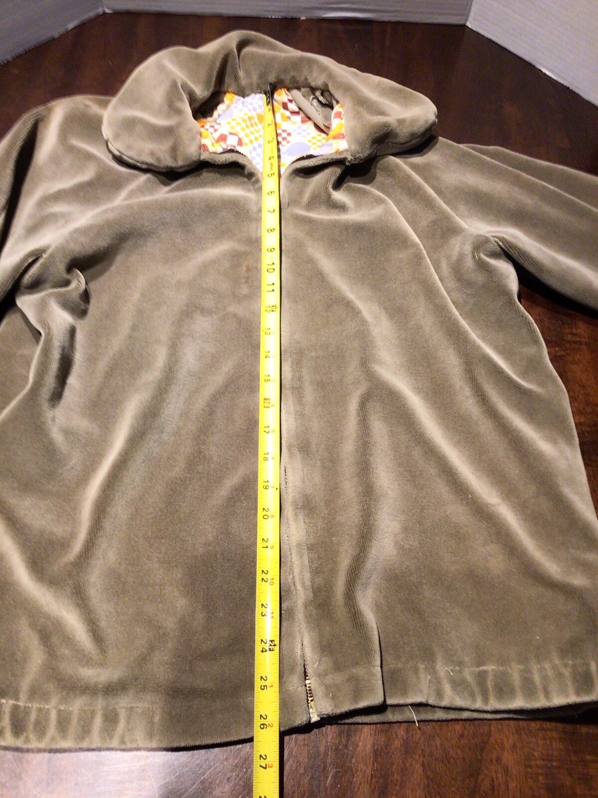 Vintage Handmade Coat No Size Displayed See Measurements In Pictures