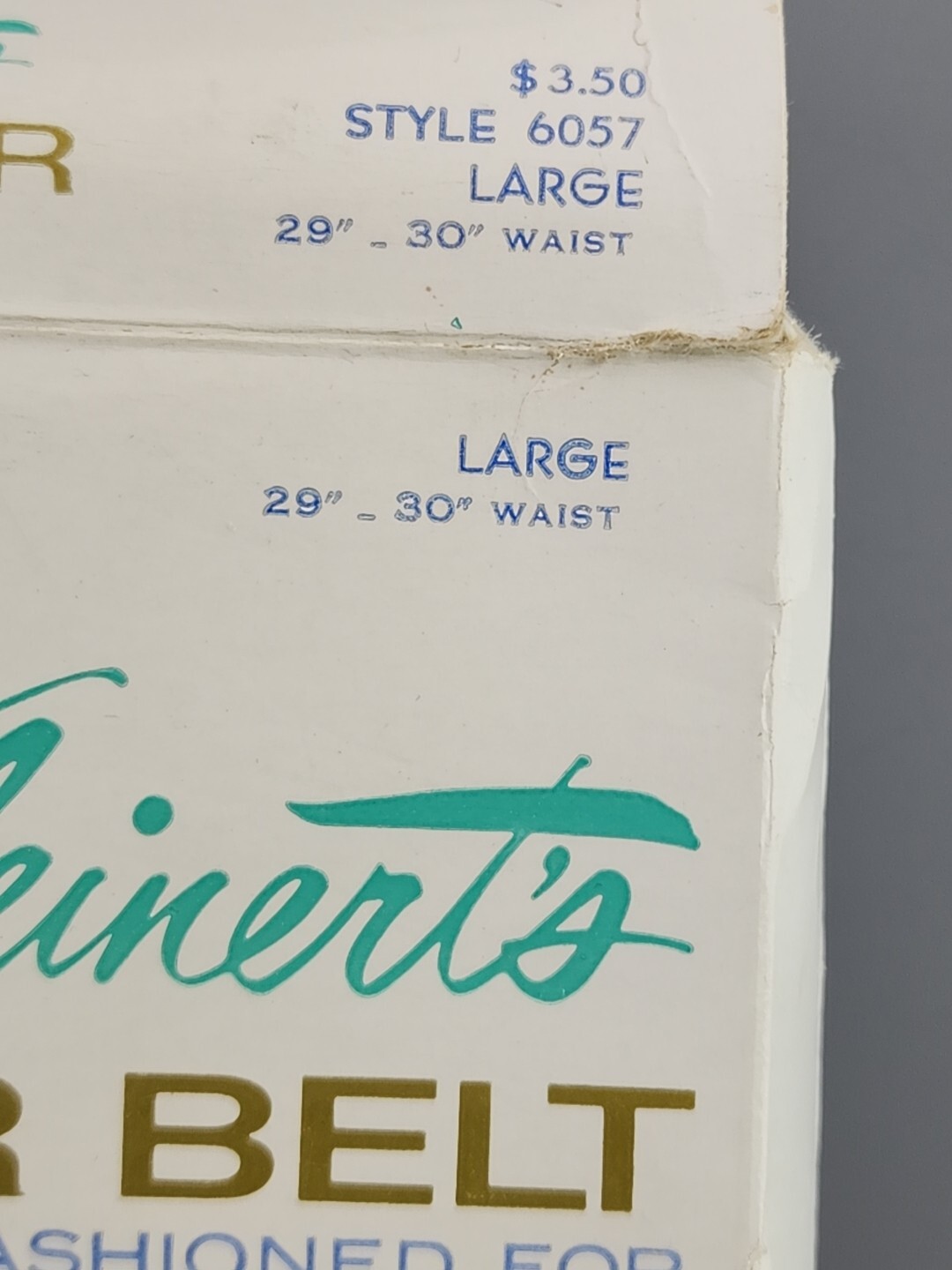vtg 1950s 60s Skirt Kleinerts Garter 29″ – 30″ Waist NEW