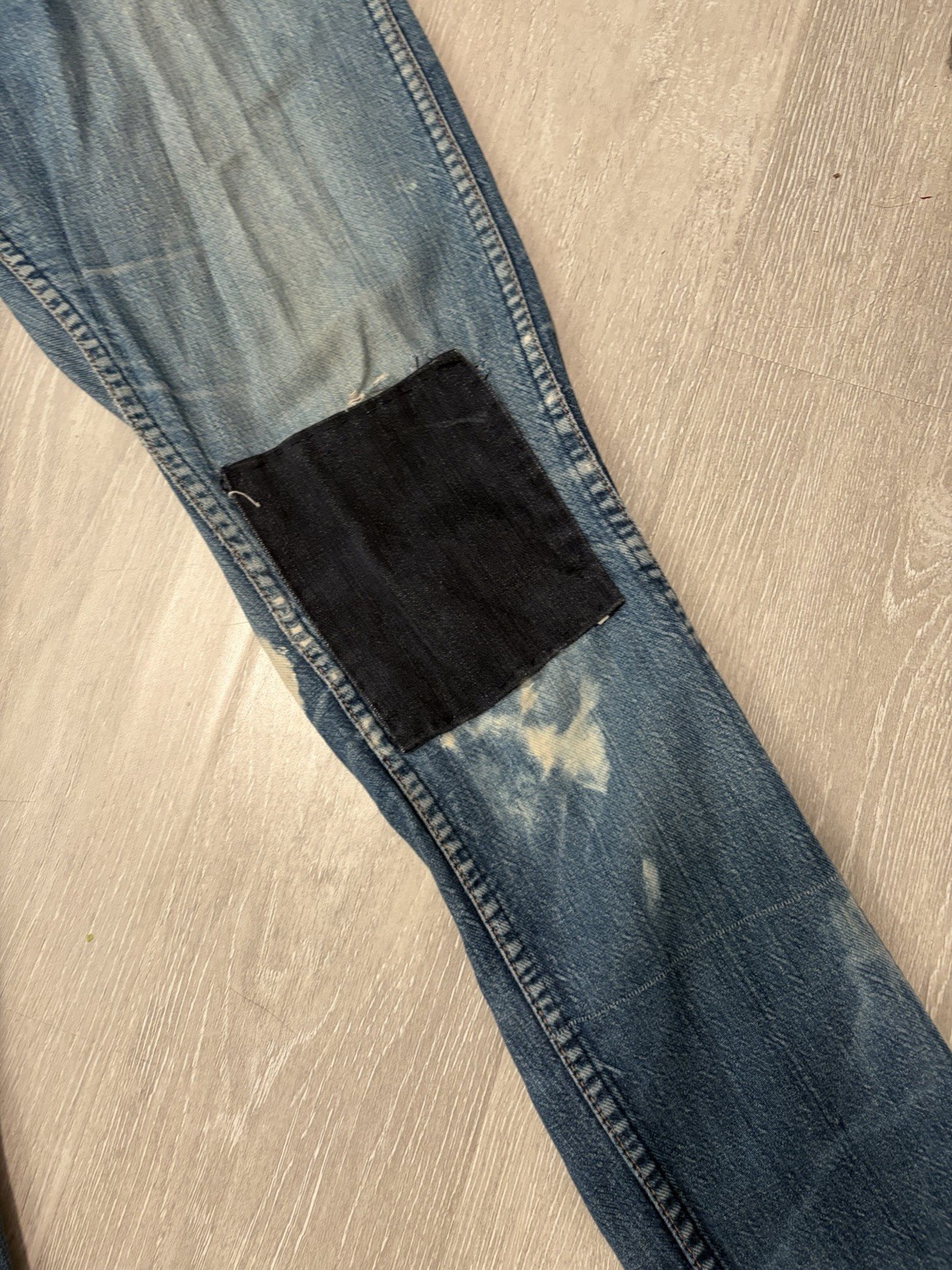 Vintage 1960s Women’s Wrangler Jeans 26 27 28 High Waist Blue Denim 50s 60s