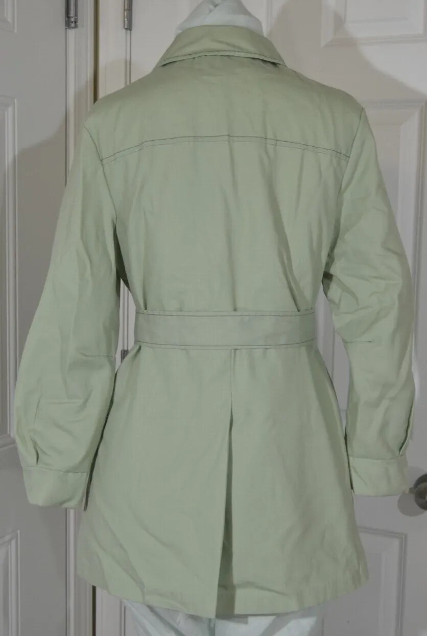 Celanese Fortrel 60s 70s Vintage Women’s Coat Green (See measurements for size)