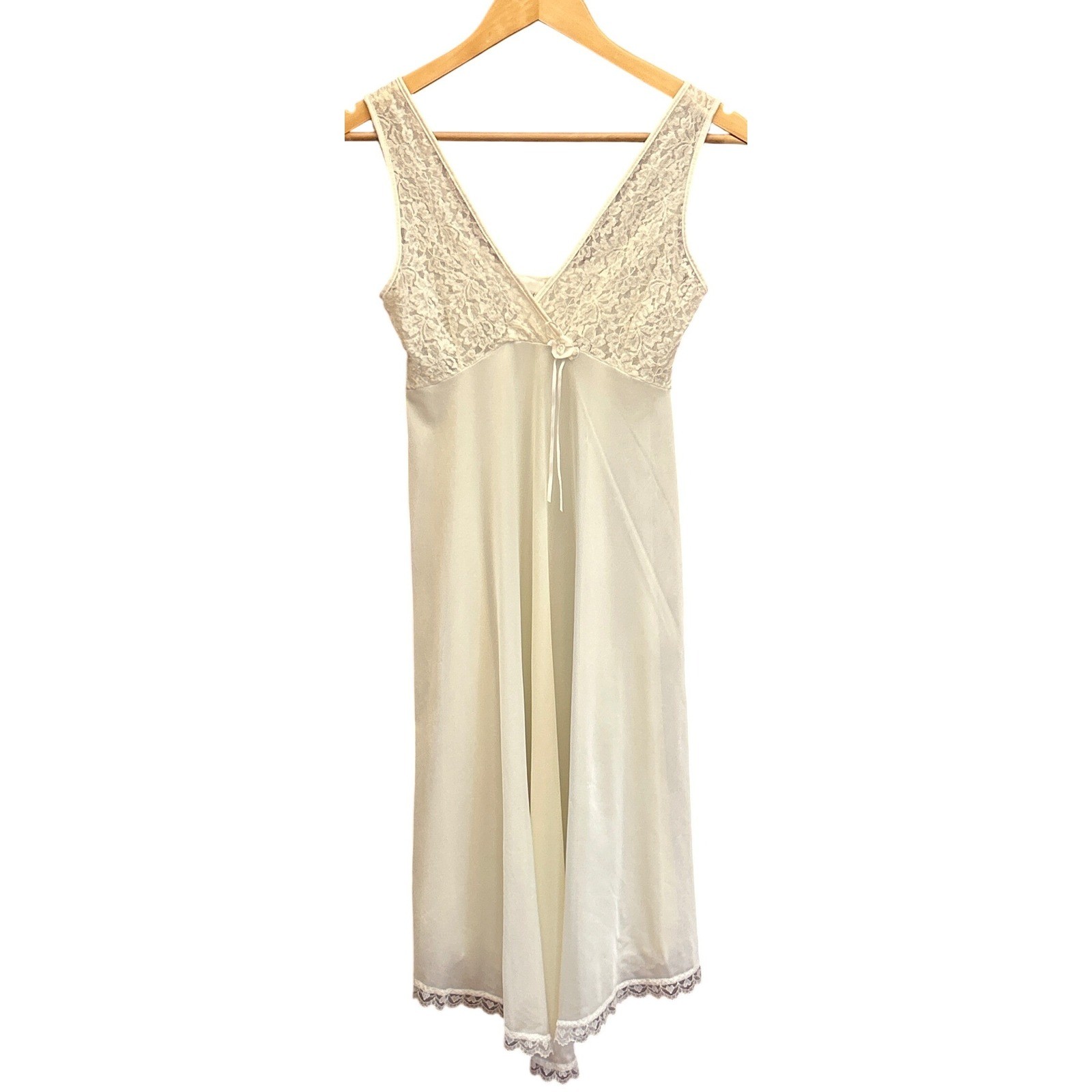 Vintage Romantic Moods Nightgown Coquette Bridal Romantic Lingerie Dress Classic