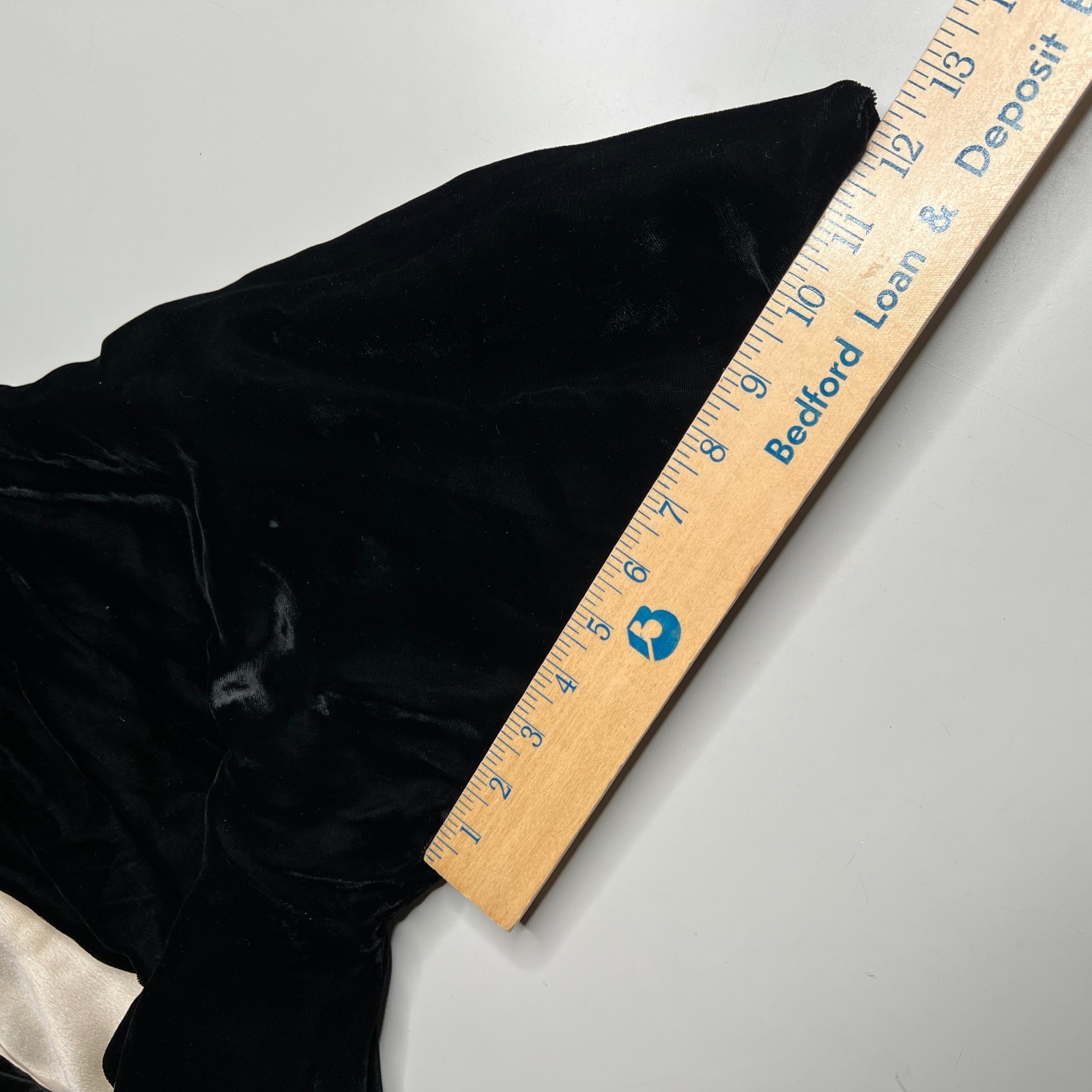 Vintage Antiq Maggy Rouff Paris Black Velvet Evening Jacket Satin Lining – Rare