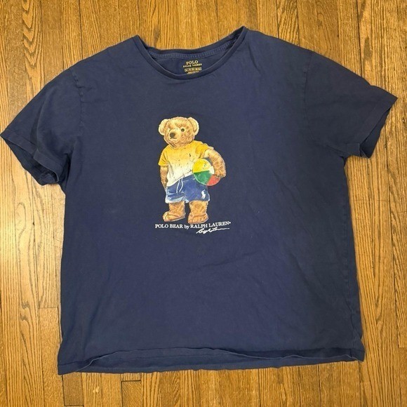 Vintage Ralph Lauren’s Teddy Bear Tee