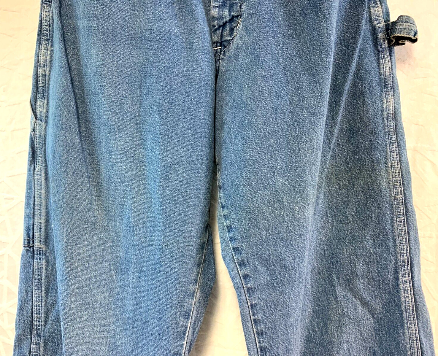 Vintage 1970’s DEE CEE Demin Blue Jeans Mom High Rise Workwear Painters Pants