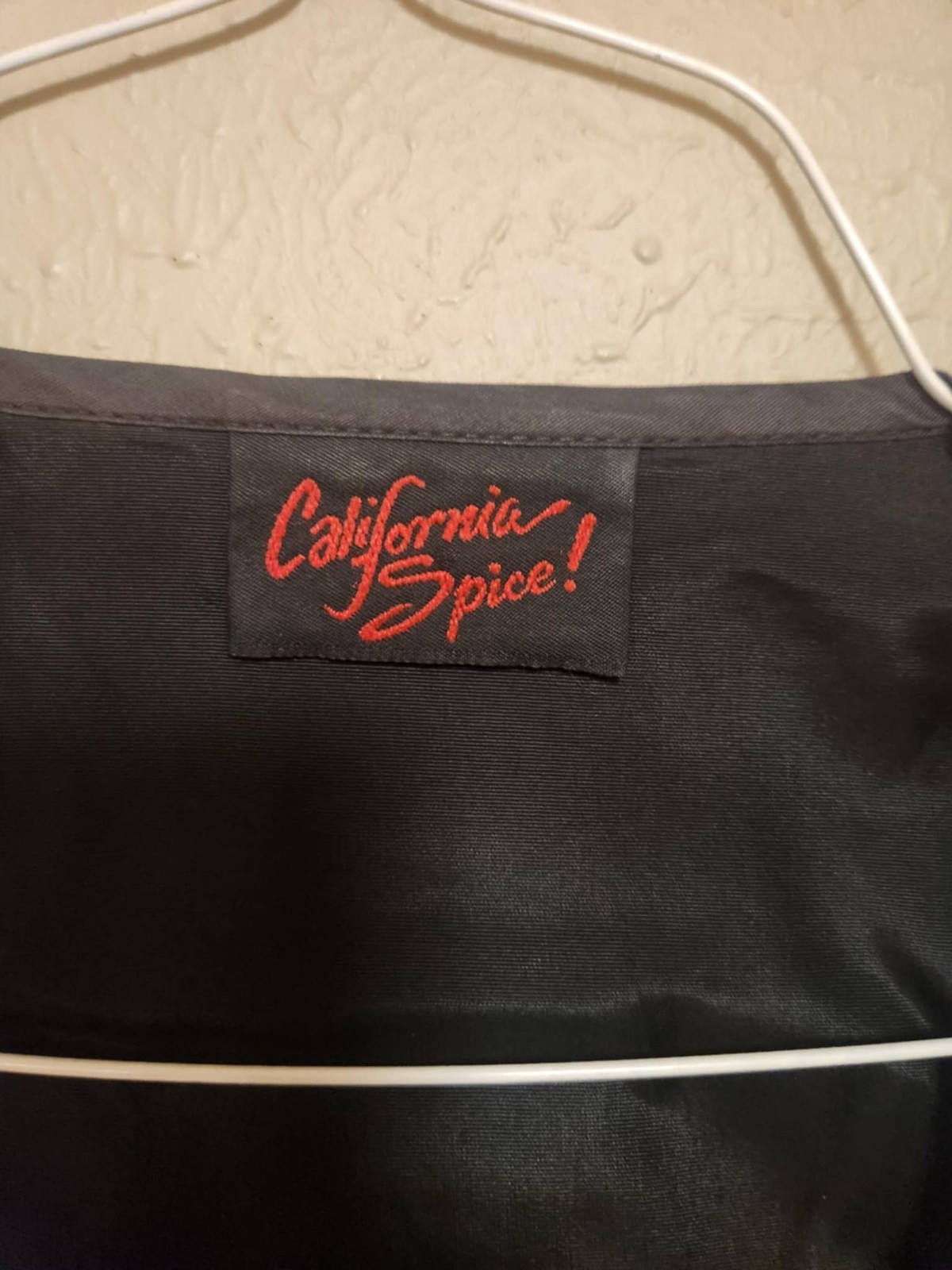 VINTAGE CALIFORNIA SPICE LICENSE PLATE Womens Vest large