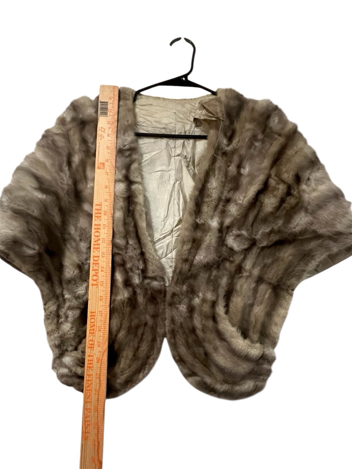 Vintage Regina Glenara by Glenoit Genuine Mink Fur Stole Cape Wrap One Size