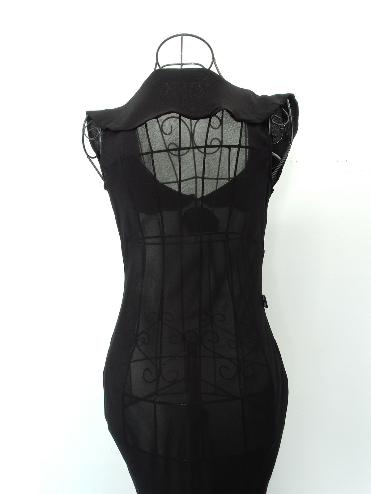 MOSCHINO JEANS VINTAGE DRESS DRESS