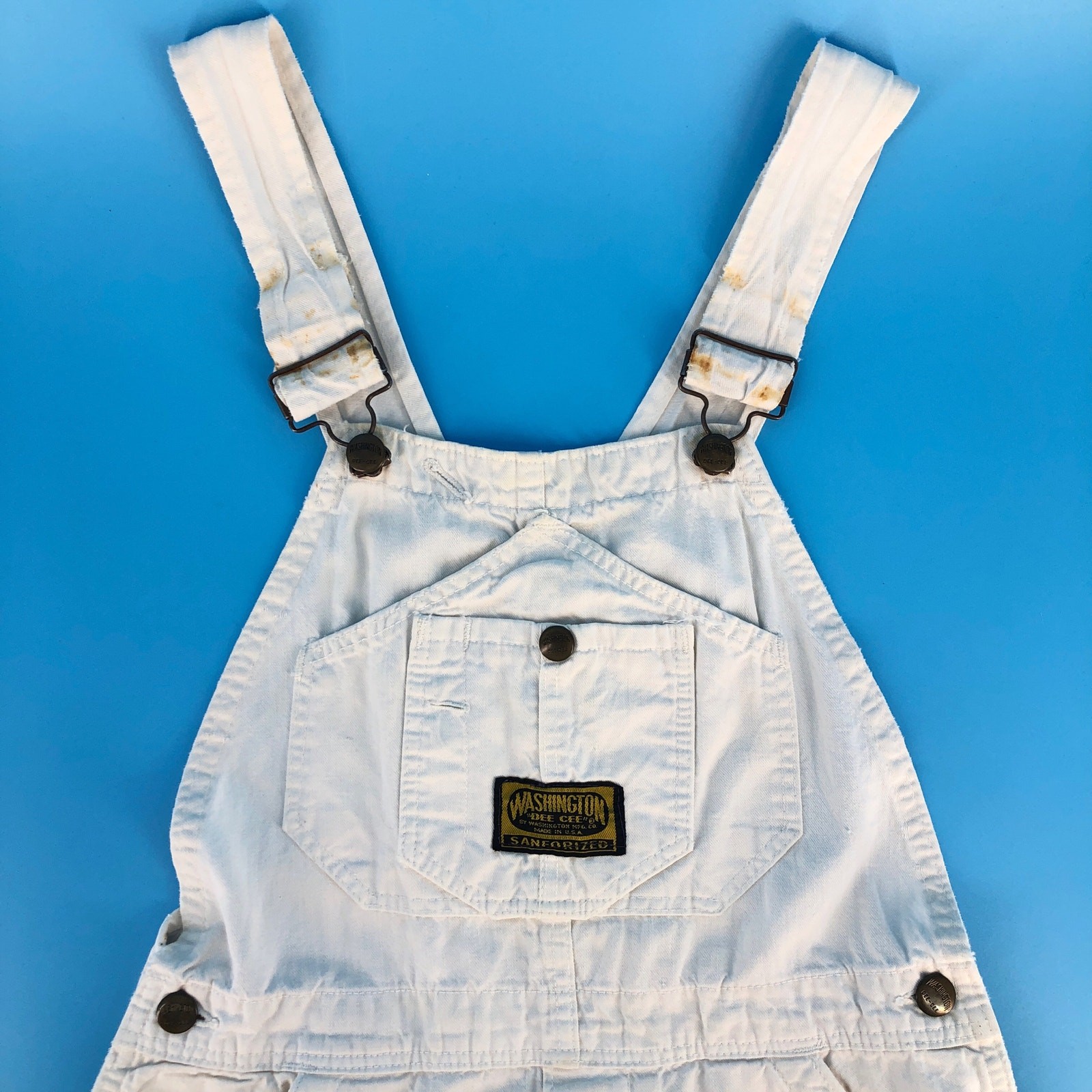 70s Washington Dee Cee overalls 1970s vintage