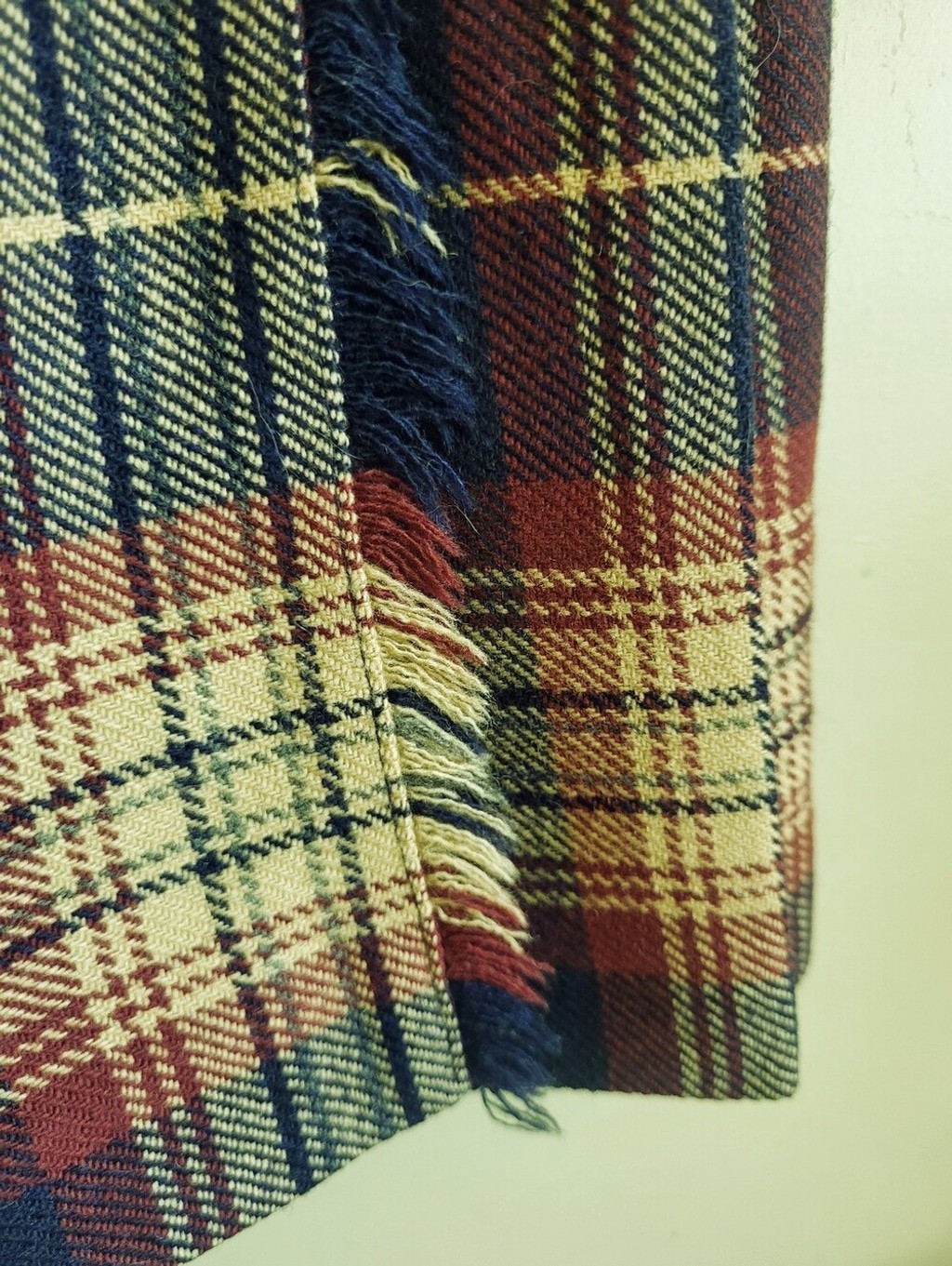 Vintage B. Altman & Co. Scottish Wool Tartan Kilt Skirt – Made in Scotland