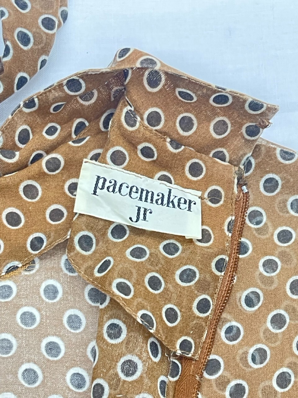 1960’s Pacemaker jr Two-Piece Secretary Dress Size 5 Union Made in USA Librarian