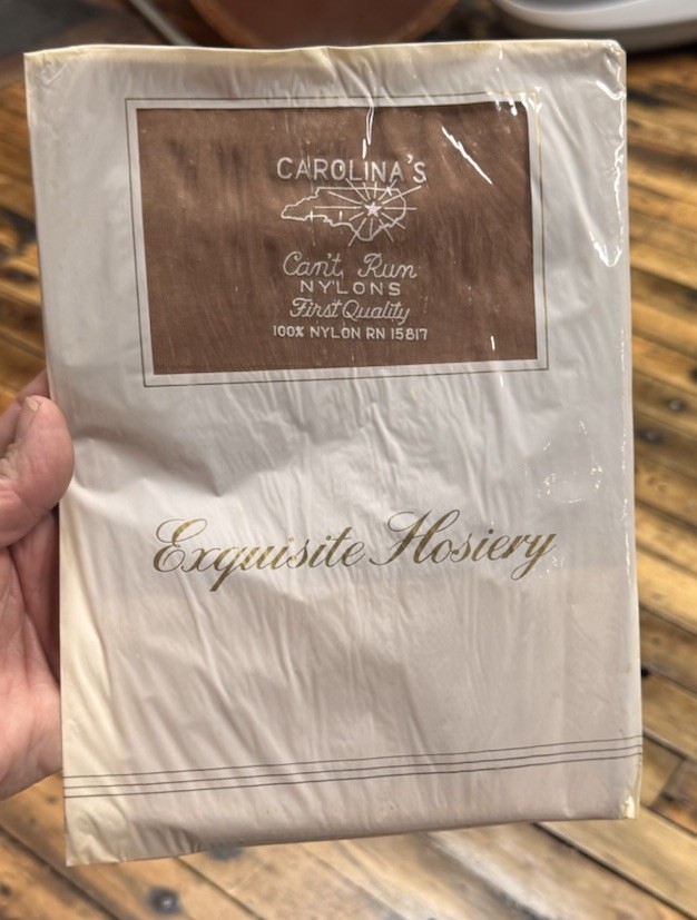 VTG Carolina’s Garter Stockings Seam RHT 9 1/2 Exquisite Hosiery New NIP